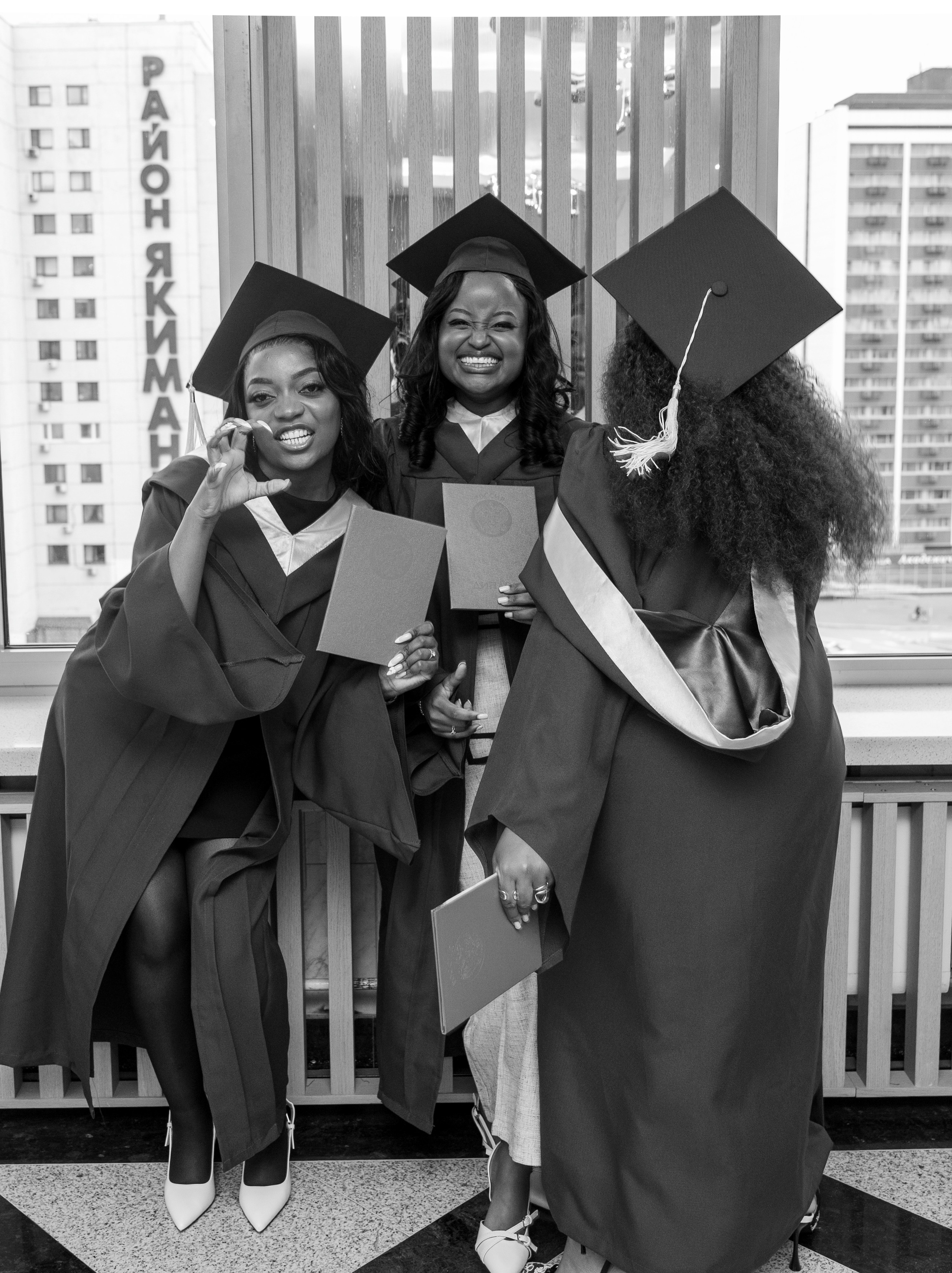 Graduation. Beyond Excellence Photo Studio