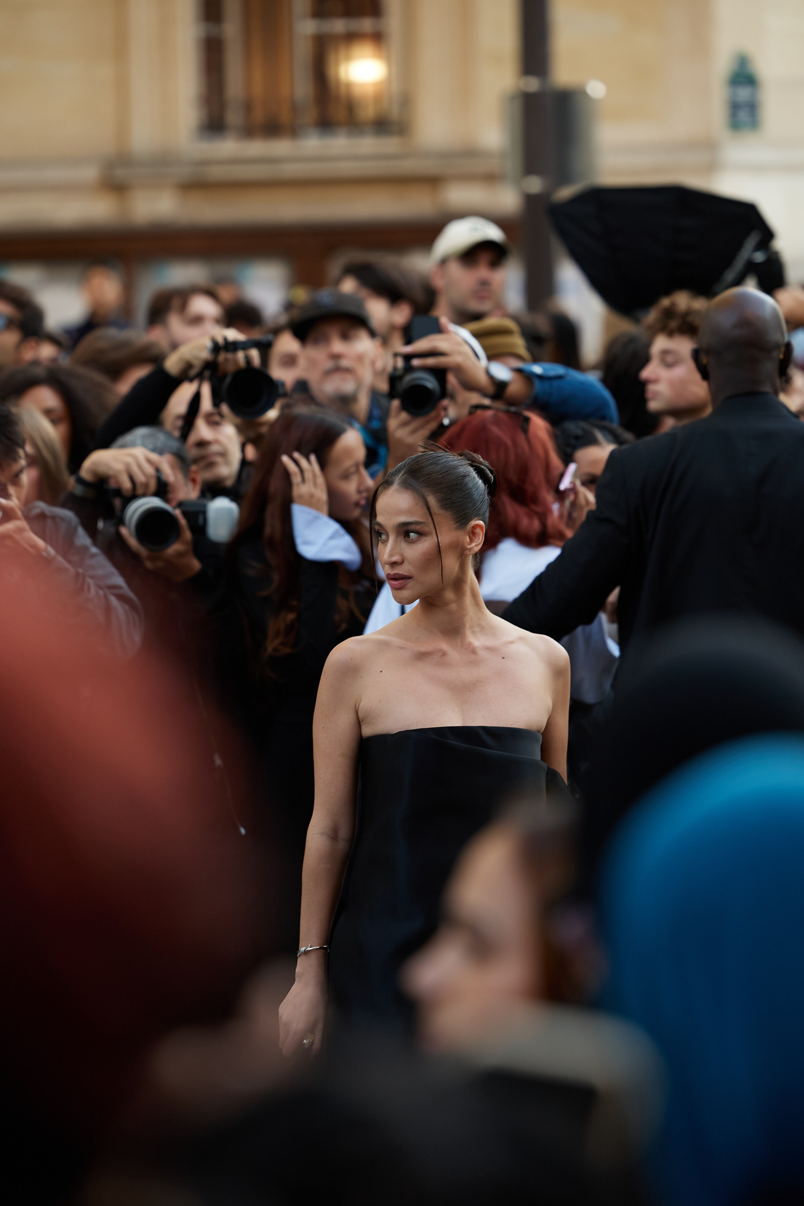 COURREGES WOMENSWEAR SPRING-SUMMER 2026. Photographer in Milan Ivan Goncharov