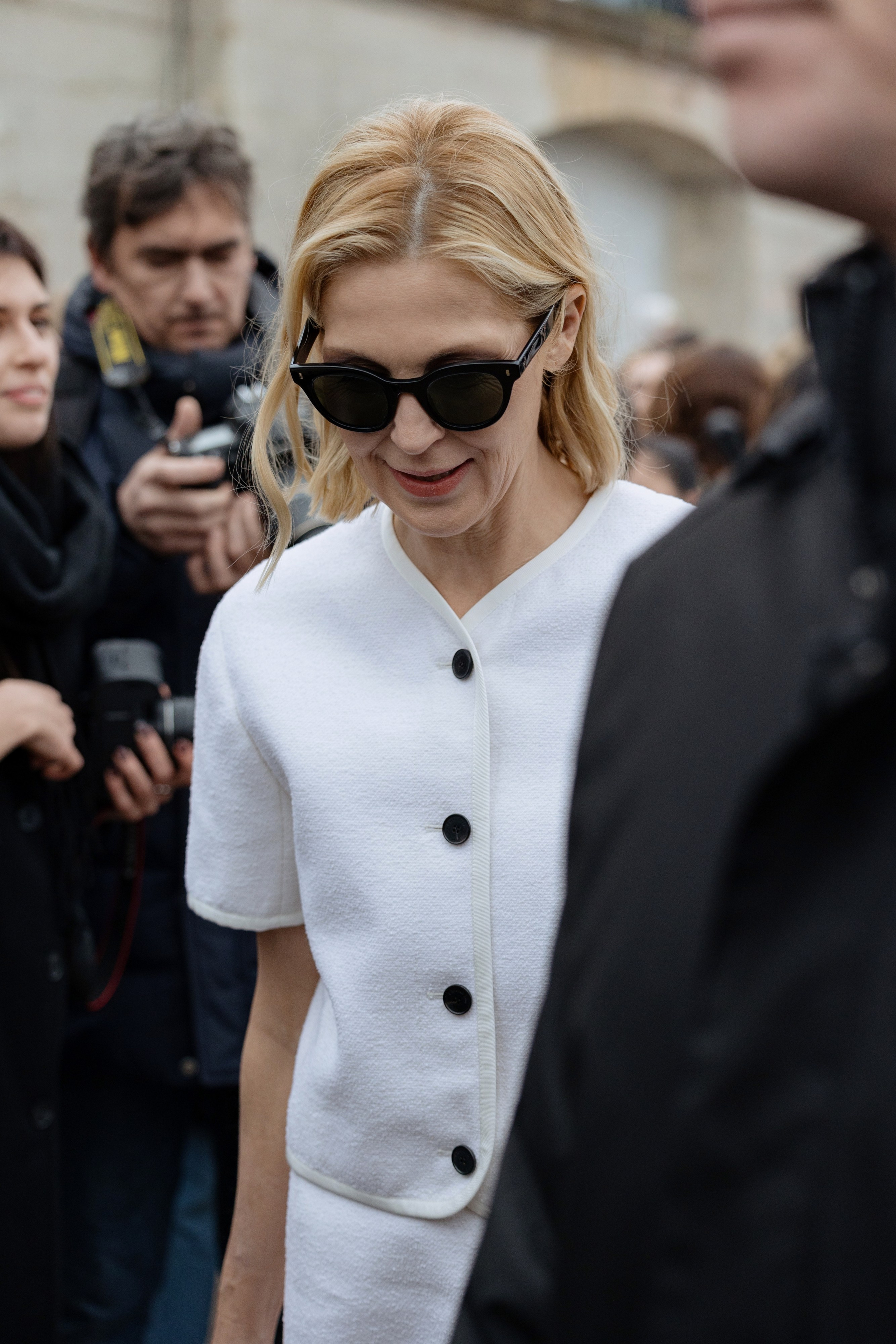 DIOR PFW WOMENSWEAR FALL-WINTER 24/25. Photographer in Milan Ivan Goncharov