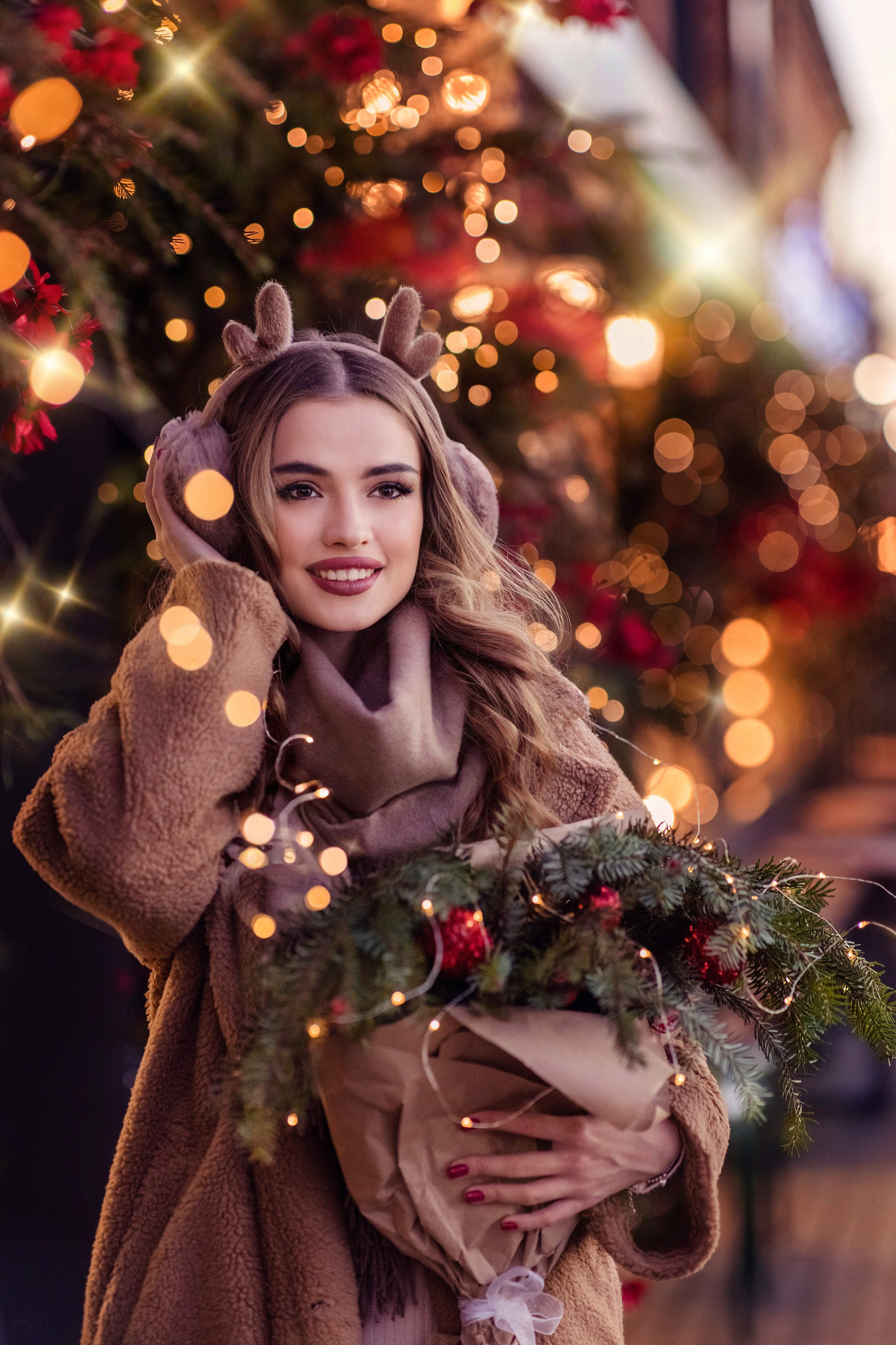 Новый год. Женский и семейный фотограф