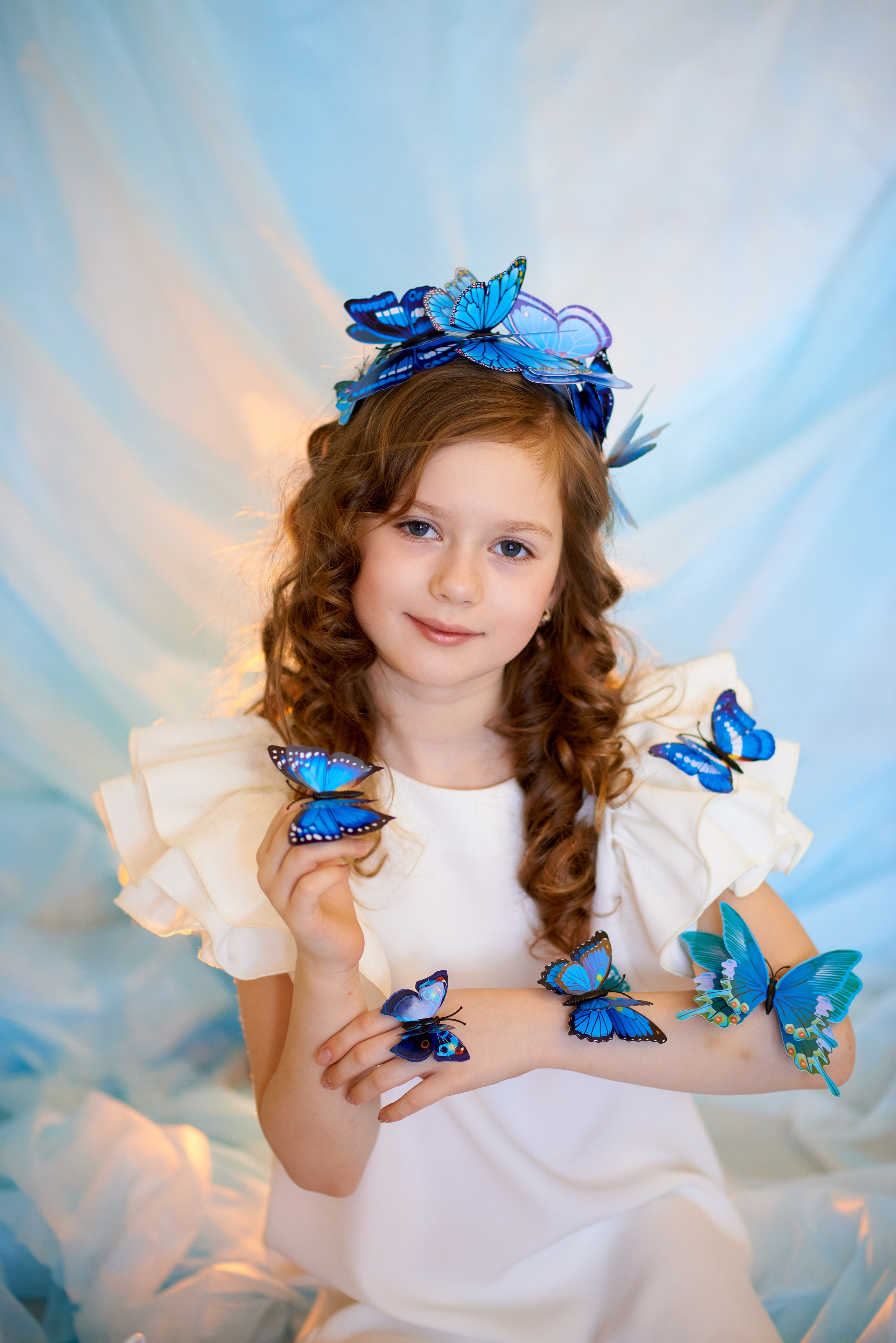 Фотопроект «Бабочки». Семейный и детский фотограф в г. Ногинске Ангелина Хасанова