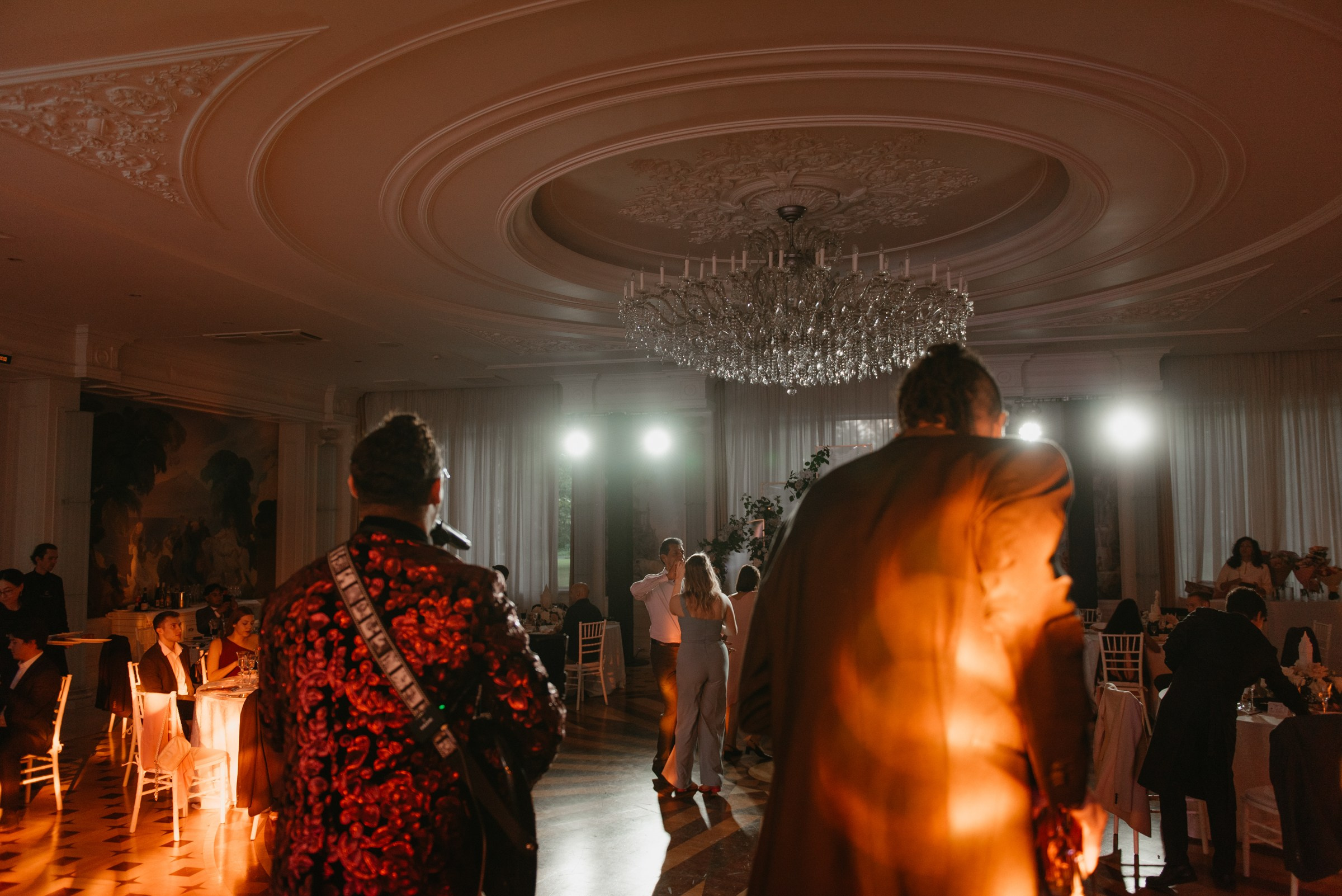 свадебный банкет в резиденции К2