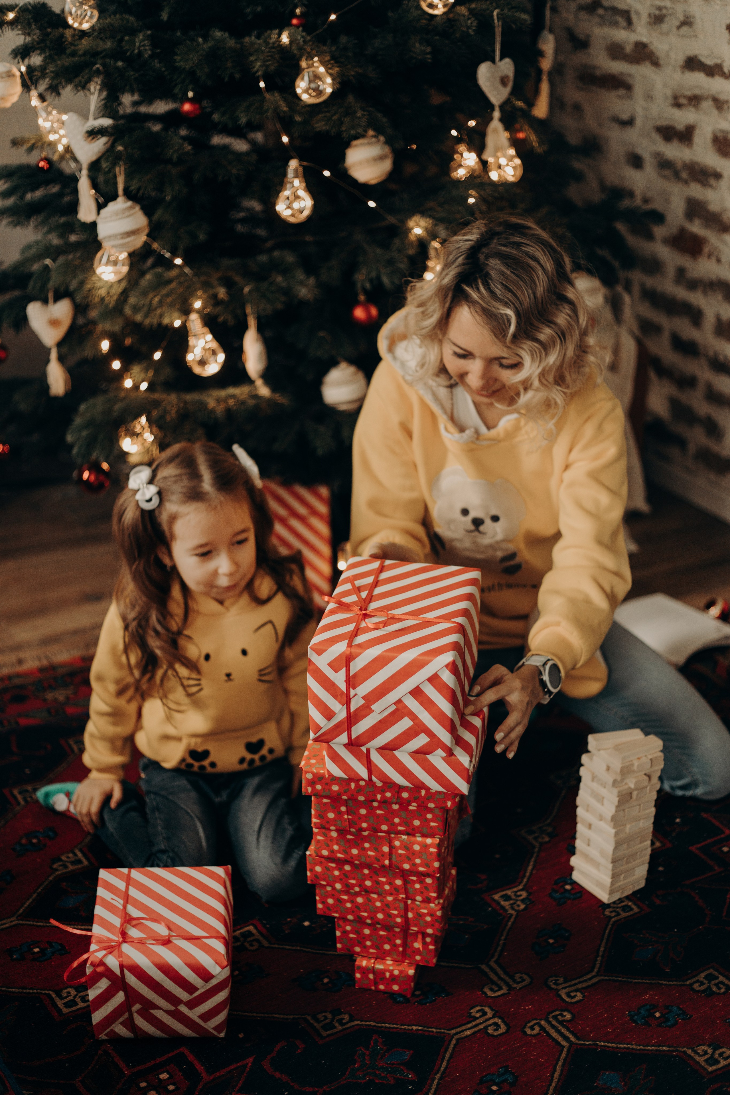 Семейная новогодняя фотосессия. Семейный фотограф Новороссийск, Анапа, Геленджик — Юлия Давыдова