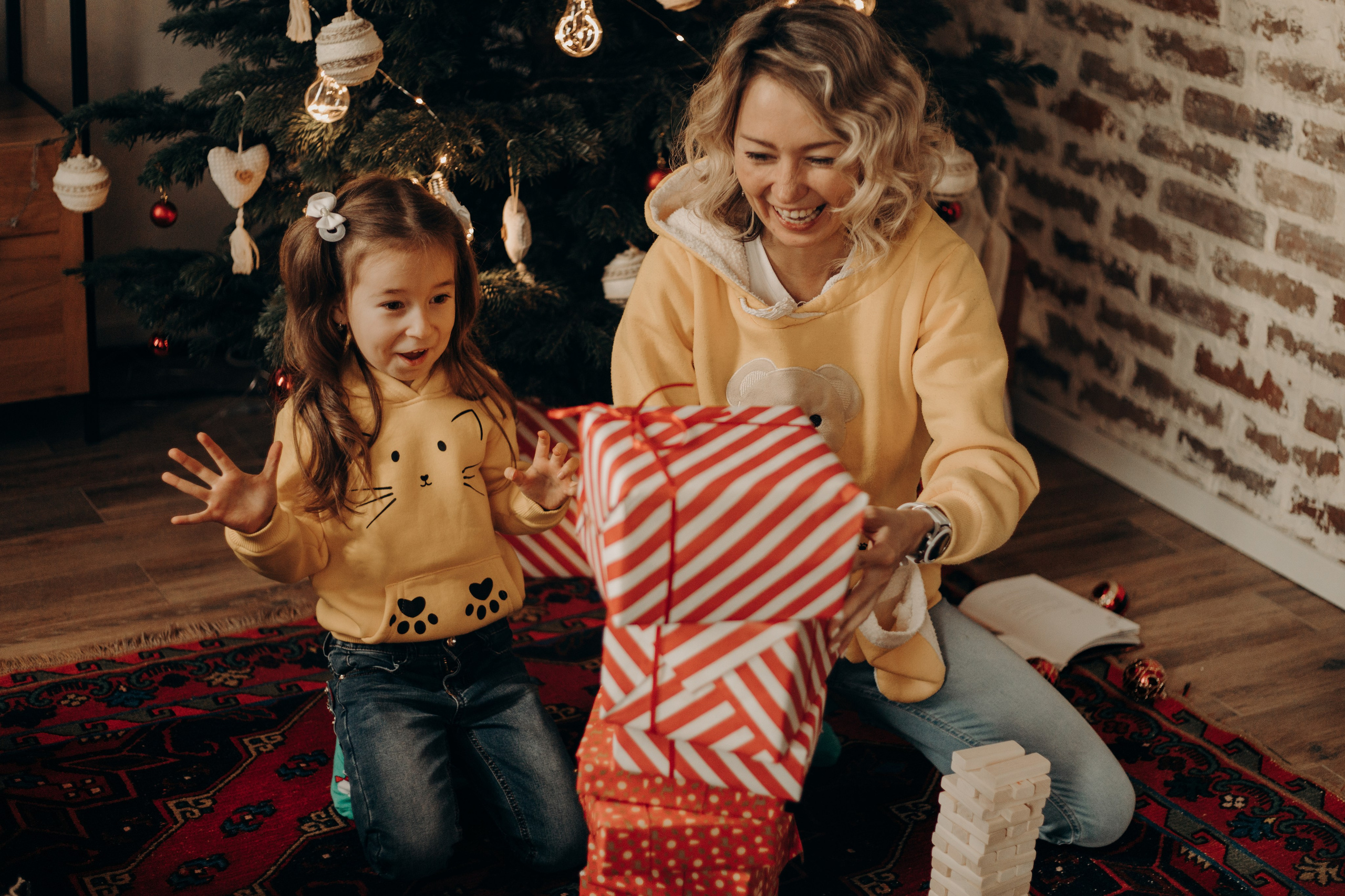 Семейная новогодняя фотосессия. Семейный фотограф Новороссийск, Анапа, Геленджик — Юлия Давыдова
