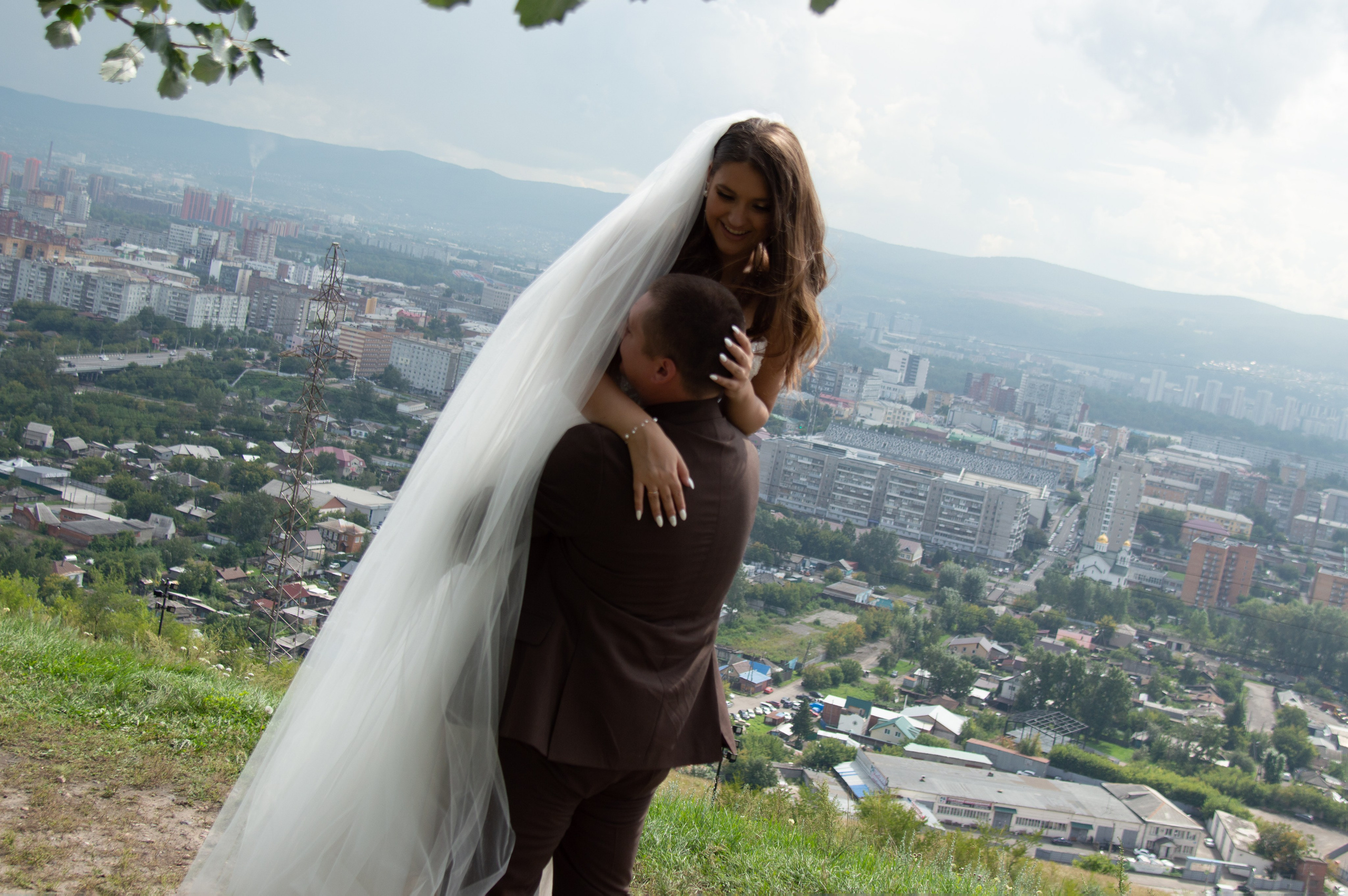 Татьяна и Алексадр. Мария-женский фотограф в Красноярске