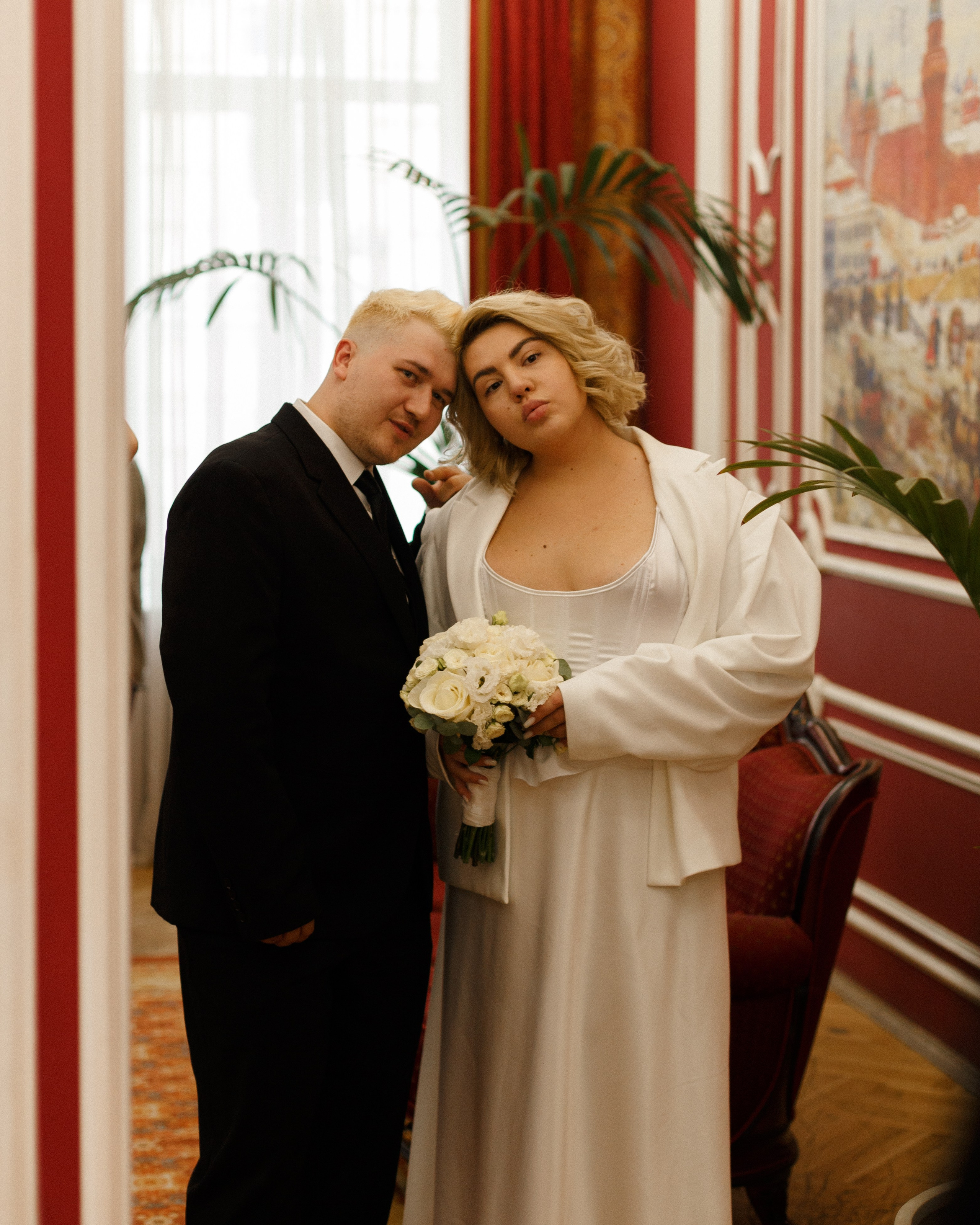 Даша и Лёша. Фотограф в Москве — Евгения Прокопенко