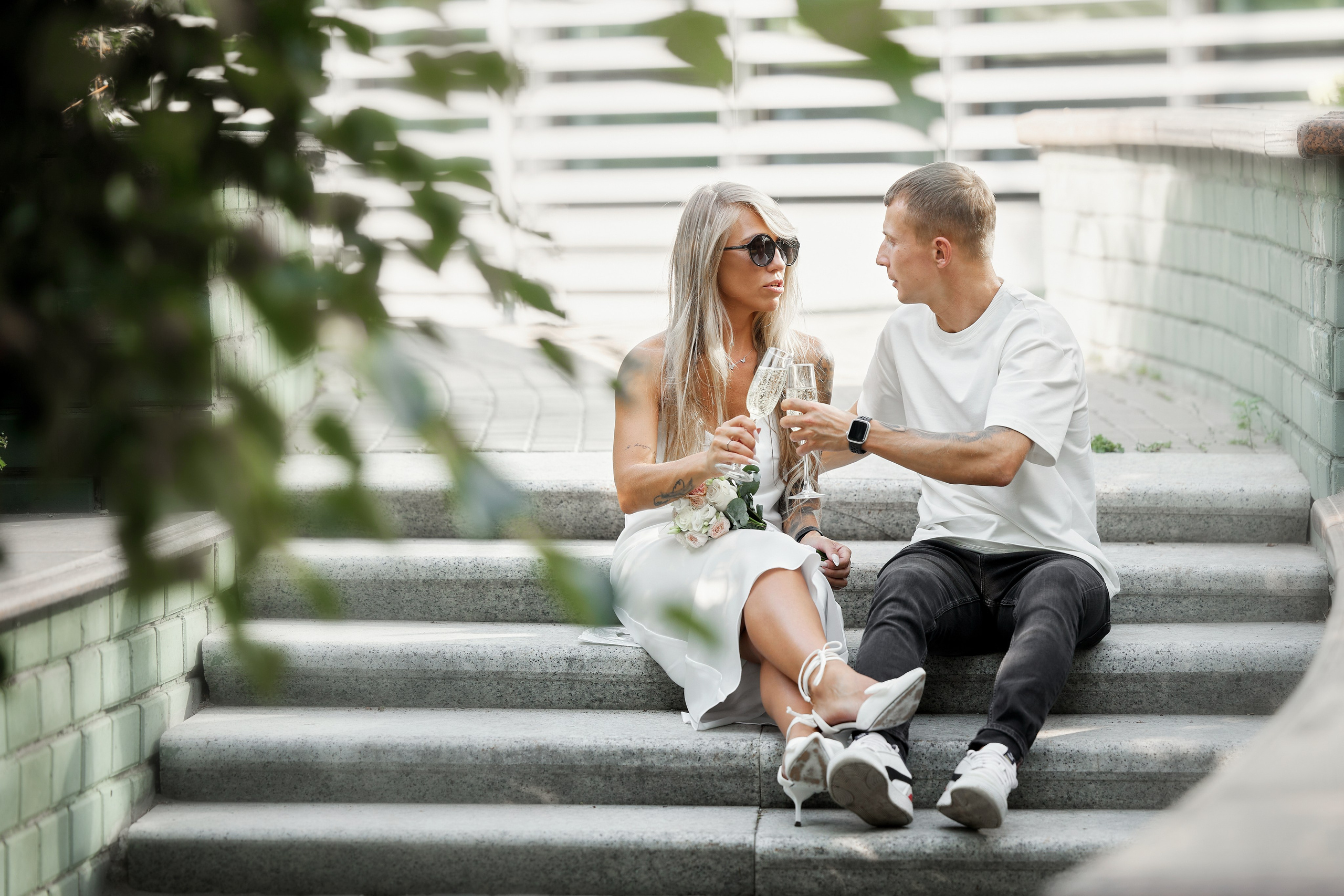 Сергей и Ольга. Главная