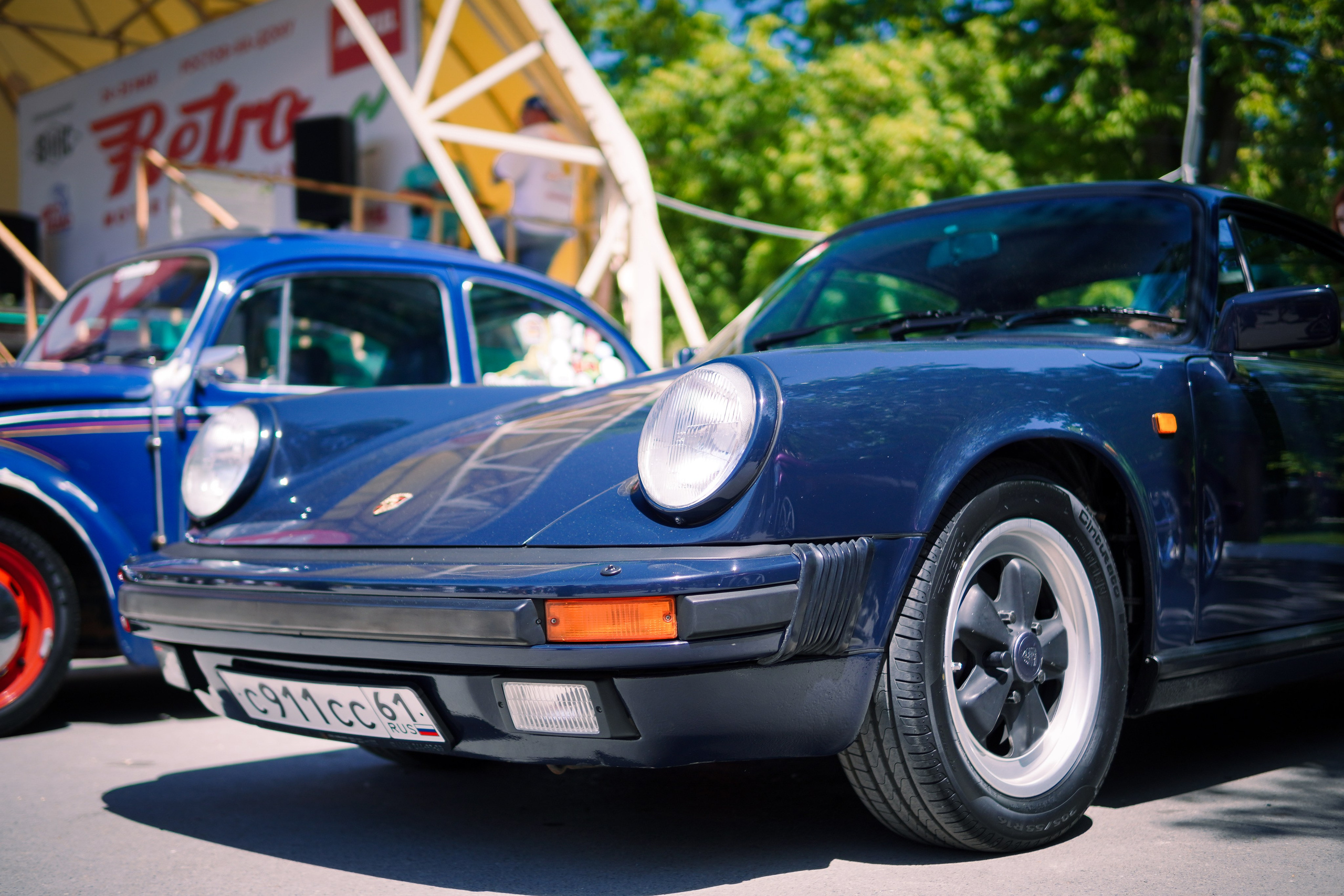 Porsche 911 Carerra (964). AutoAlexArt