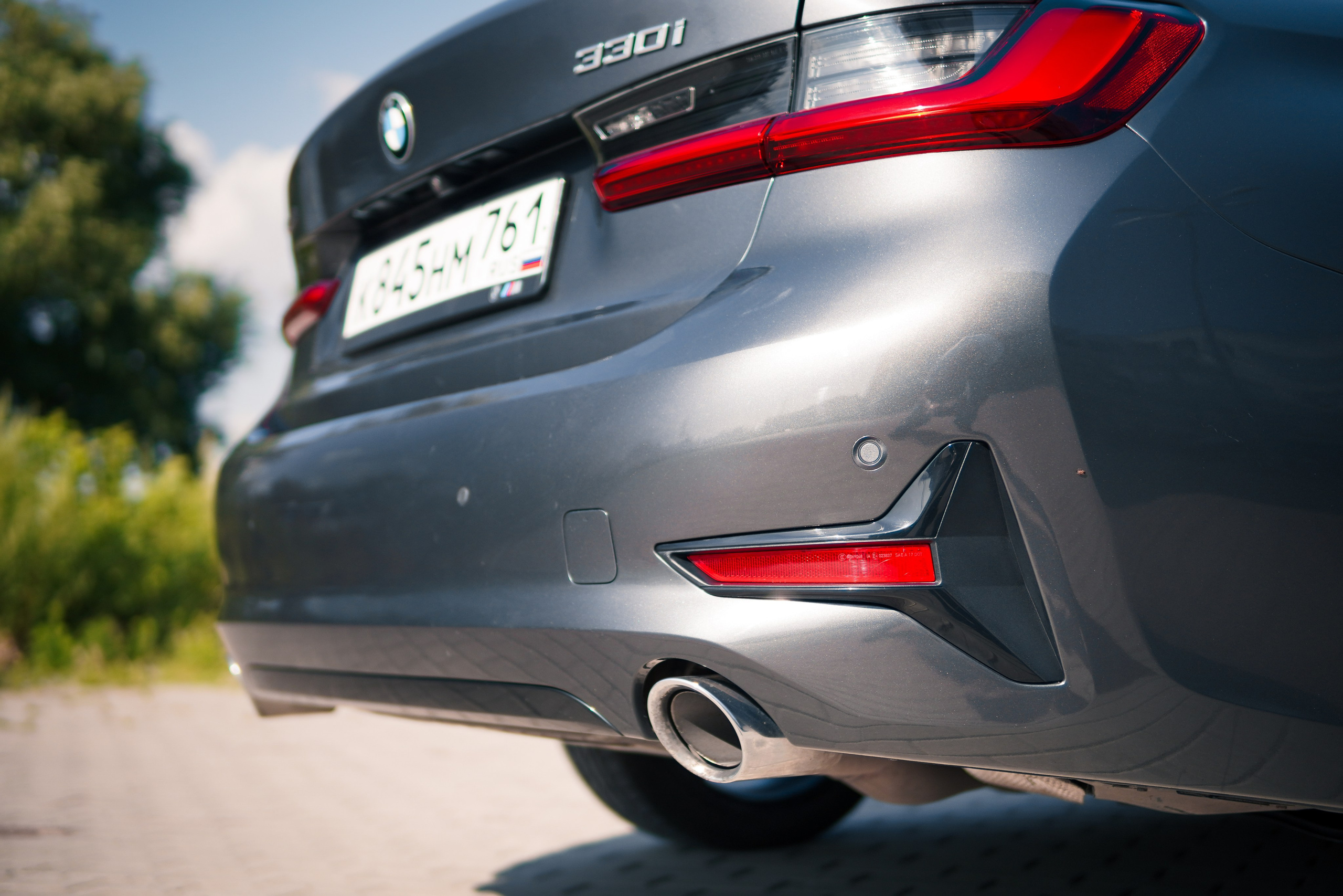 BMW 330i G20. AutoAlexArt