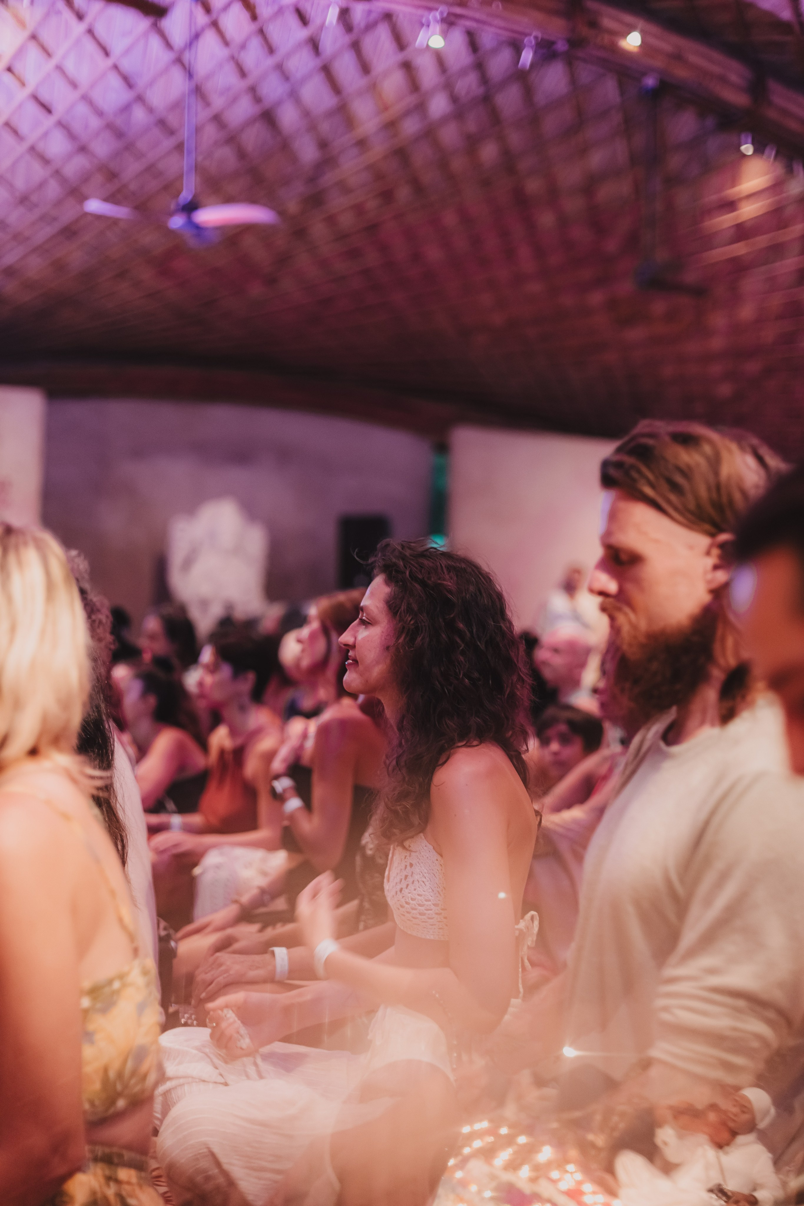 Bhakti Bliss kirtan at Alchemy. Mariam Bagdasaryan