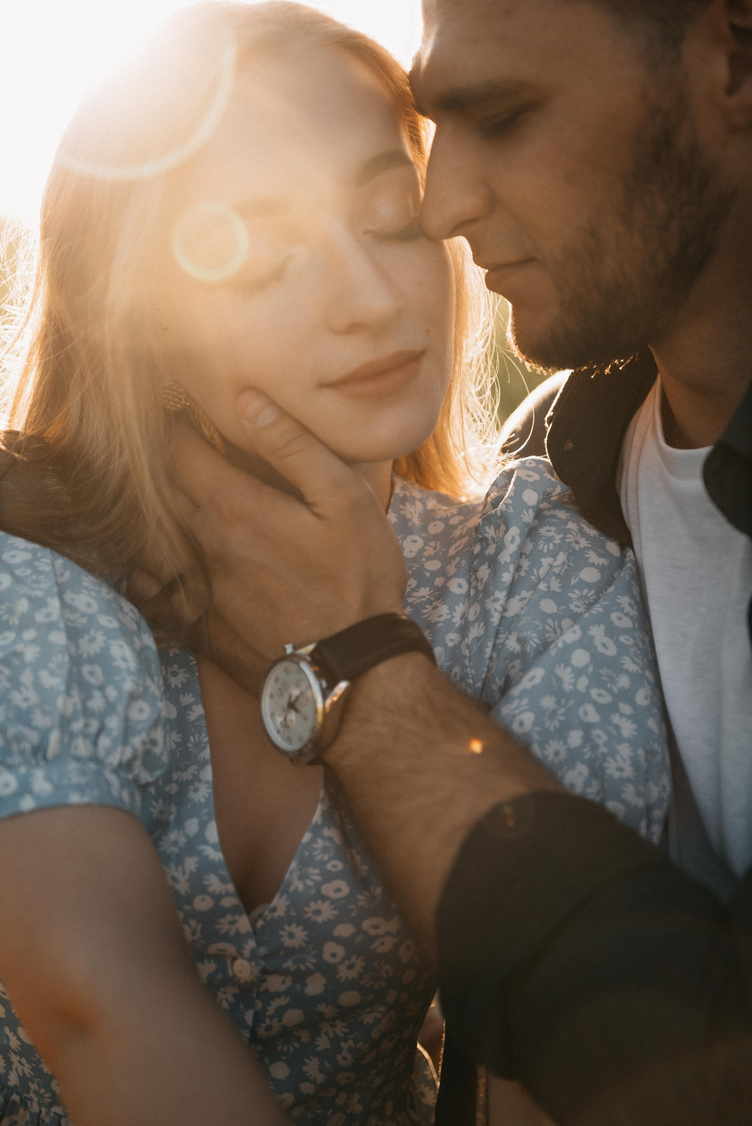 В поле. Фотограф Родионова Екатерина в Москве и Оренбурге