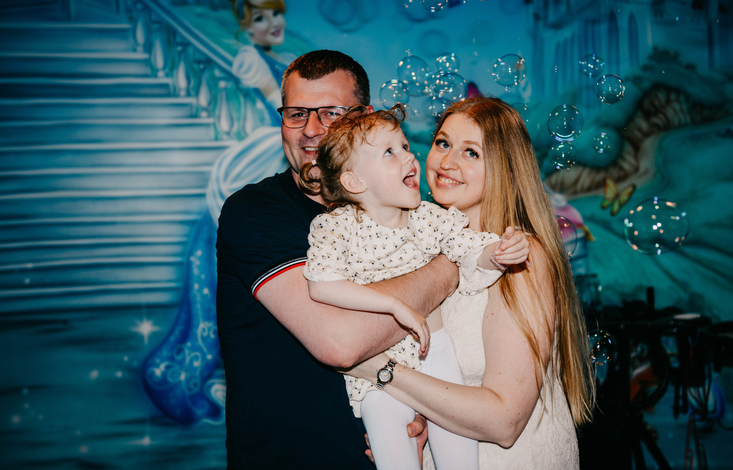 ДР Лизика. 3 года. Фотограф на выписку из роддома в Москве и МО