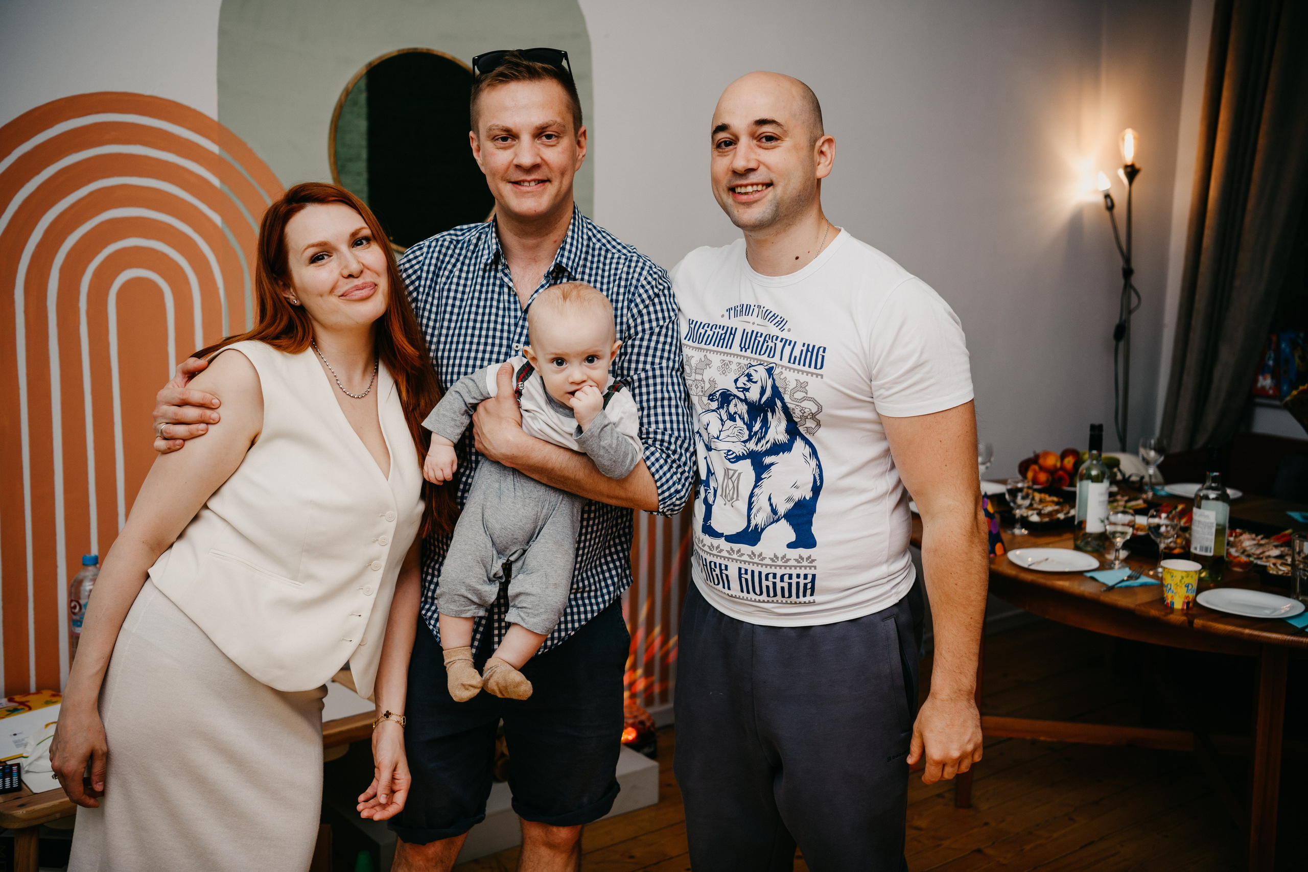 ДЕНЬ РОЖДЕНИЯ СТЕПАНА. Фотограф на выписку из роддома в Москве и МО