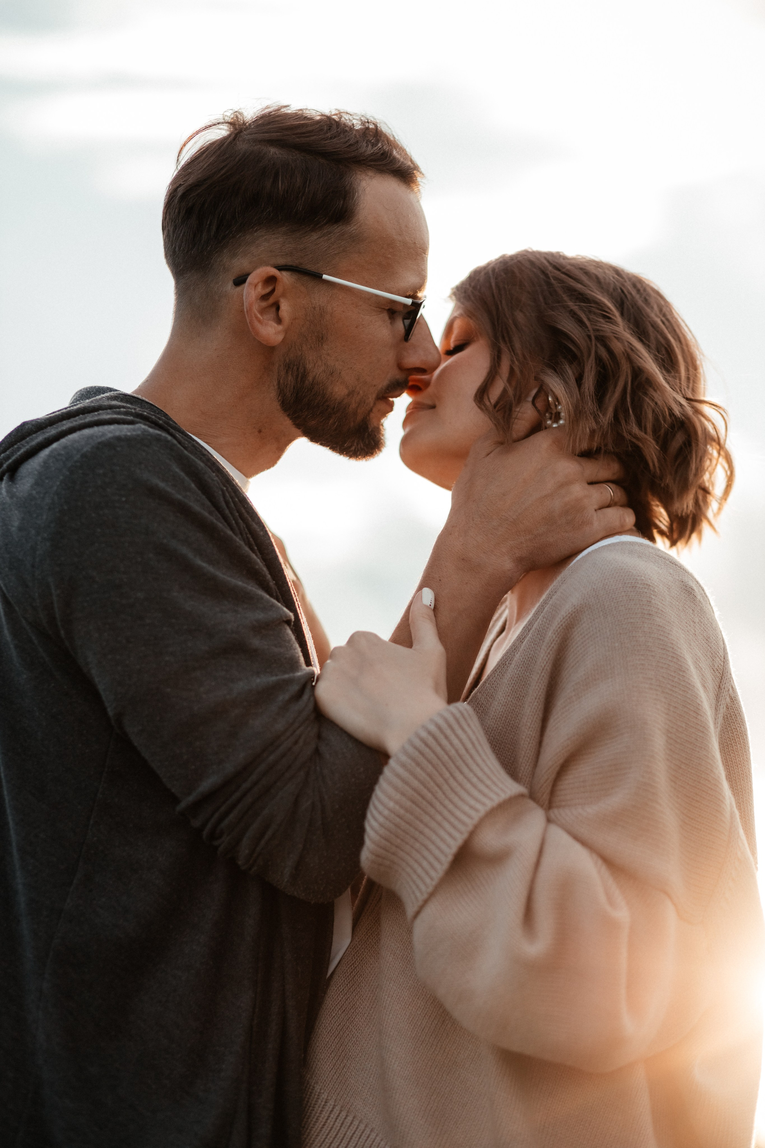 Оля и Дима. Валентина Удалая — семейный и портретный фотограф в Брянске