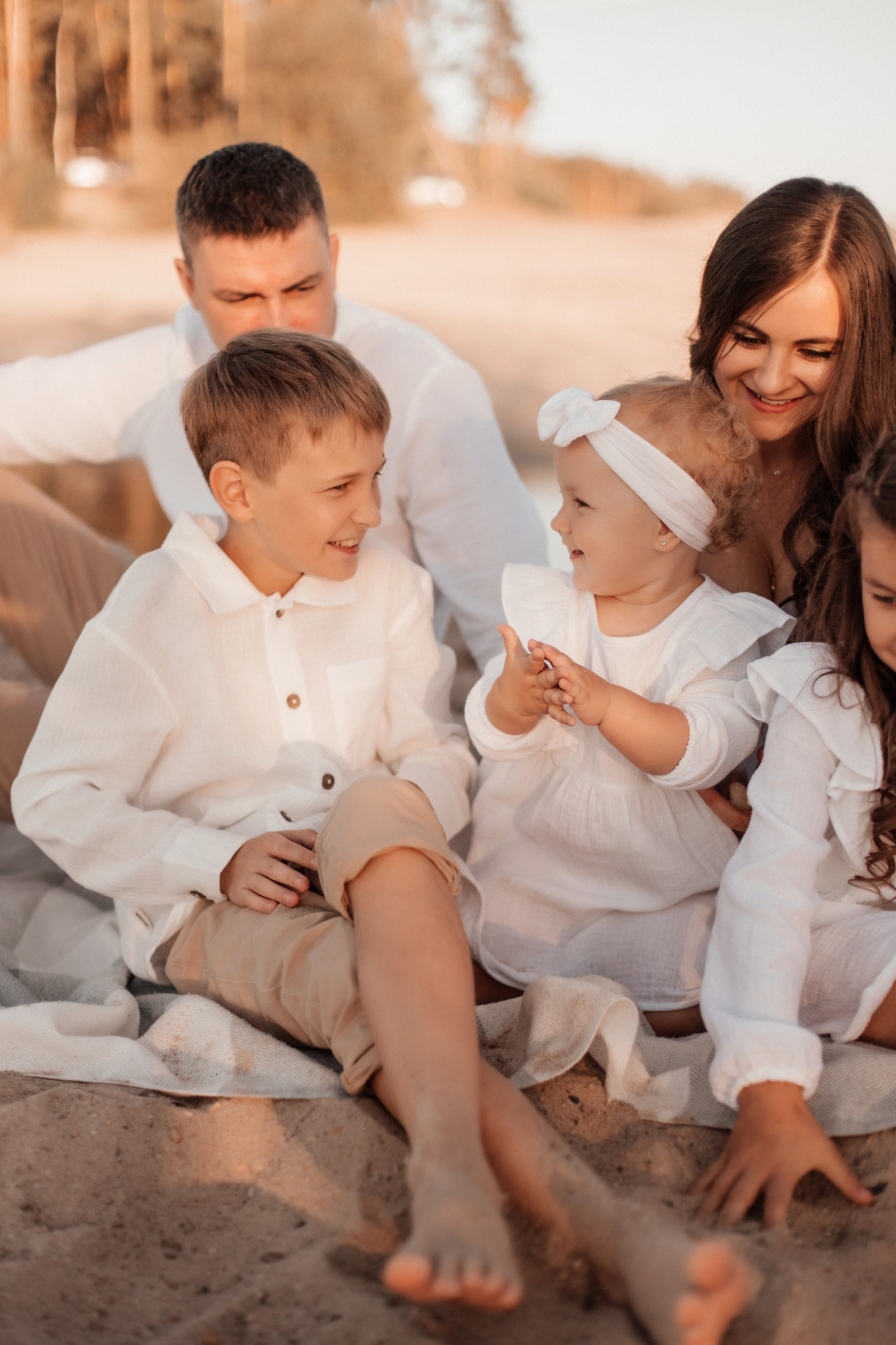 Провожая лето. Валентина Удалая — семейный и портретный фотограф в Брянске