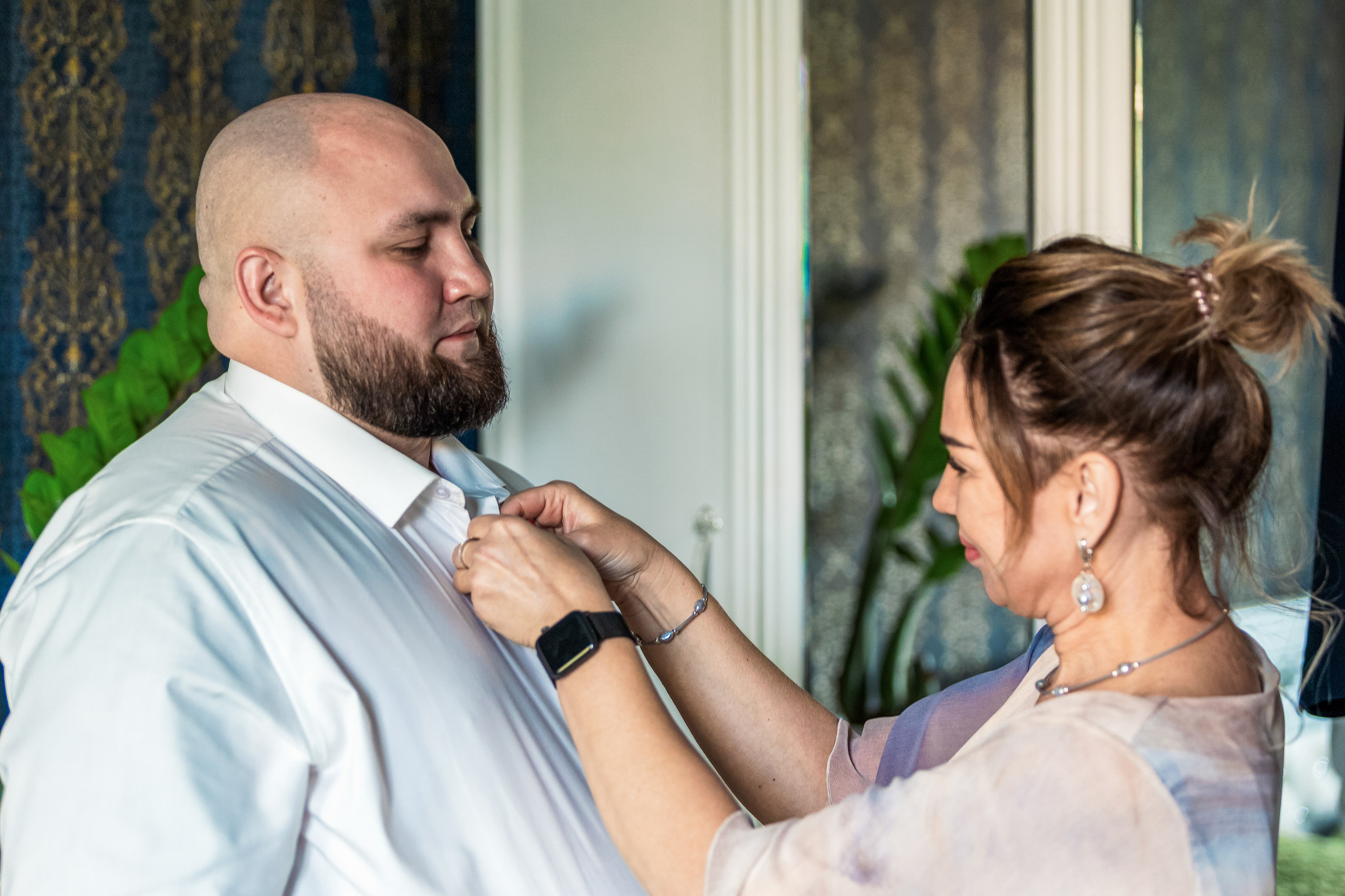 Выкуп и сборы Мурад и Екатерина. Репортажный фотограф Анапа