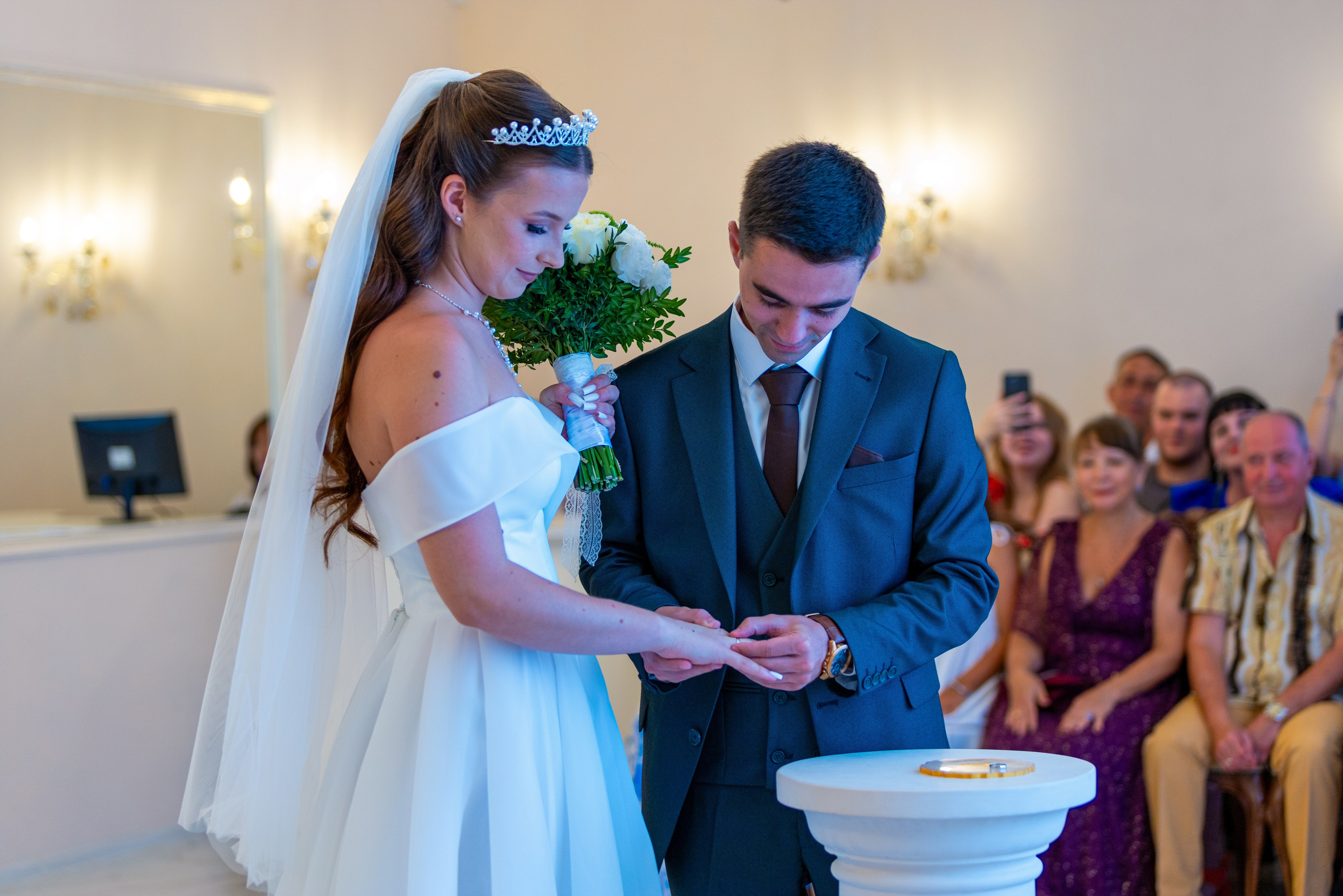 ЗАГС Роман и Валерия. Репортажный фотограф Анапа