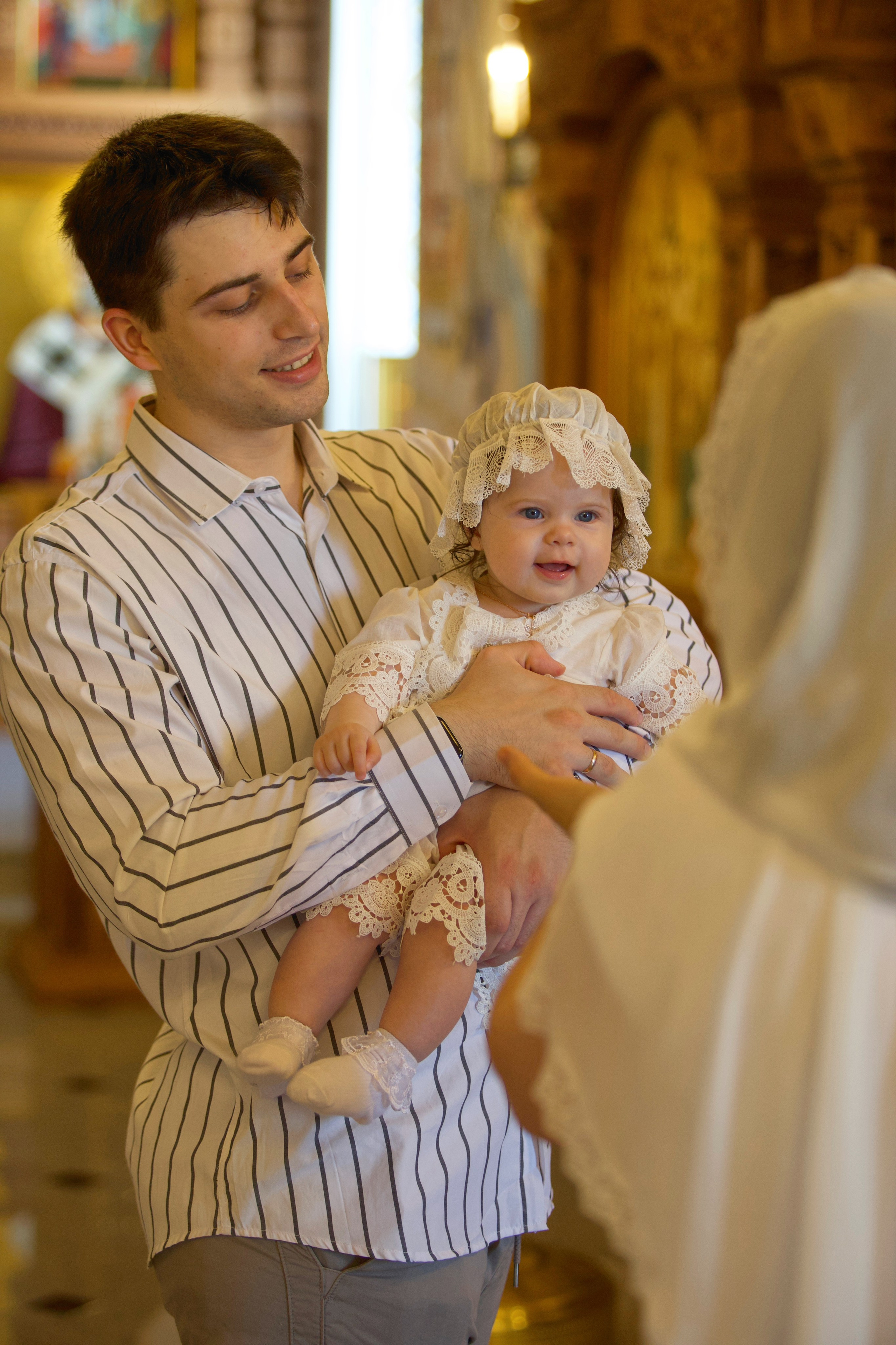 Крестины София. Репортажный фотограф Анапа