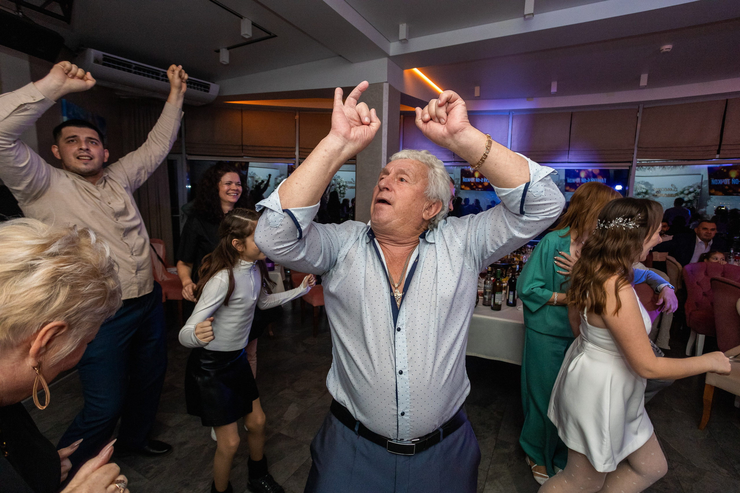 Банкет Иван и Даниэла. Репортажный фотограф Анапа