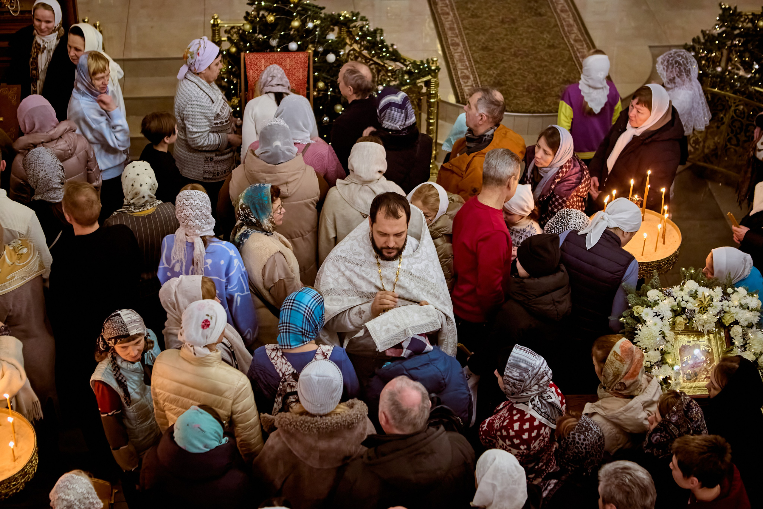 Рождество в 2025 году