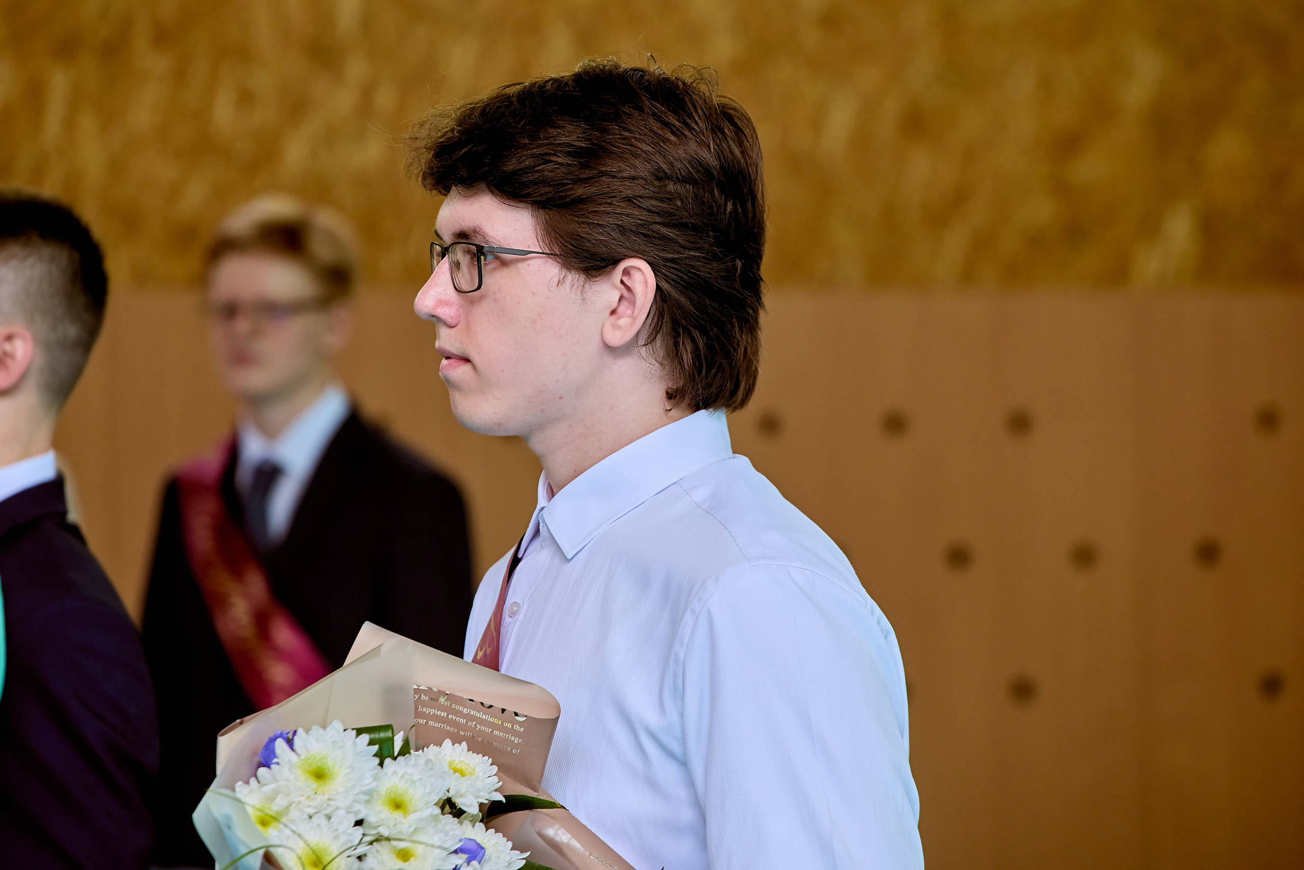 Последний звонок — начало пути, наполненного светом и верой, фото православного фотографа Николая Голованова, г. Дзержинск.