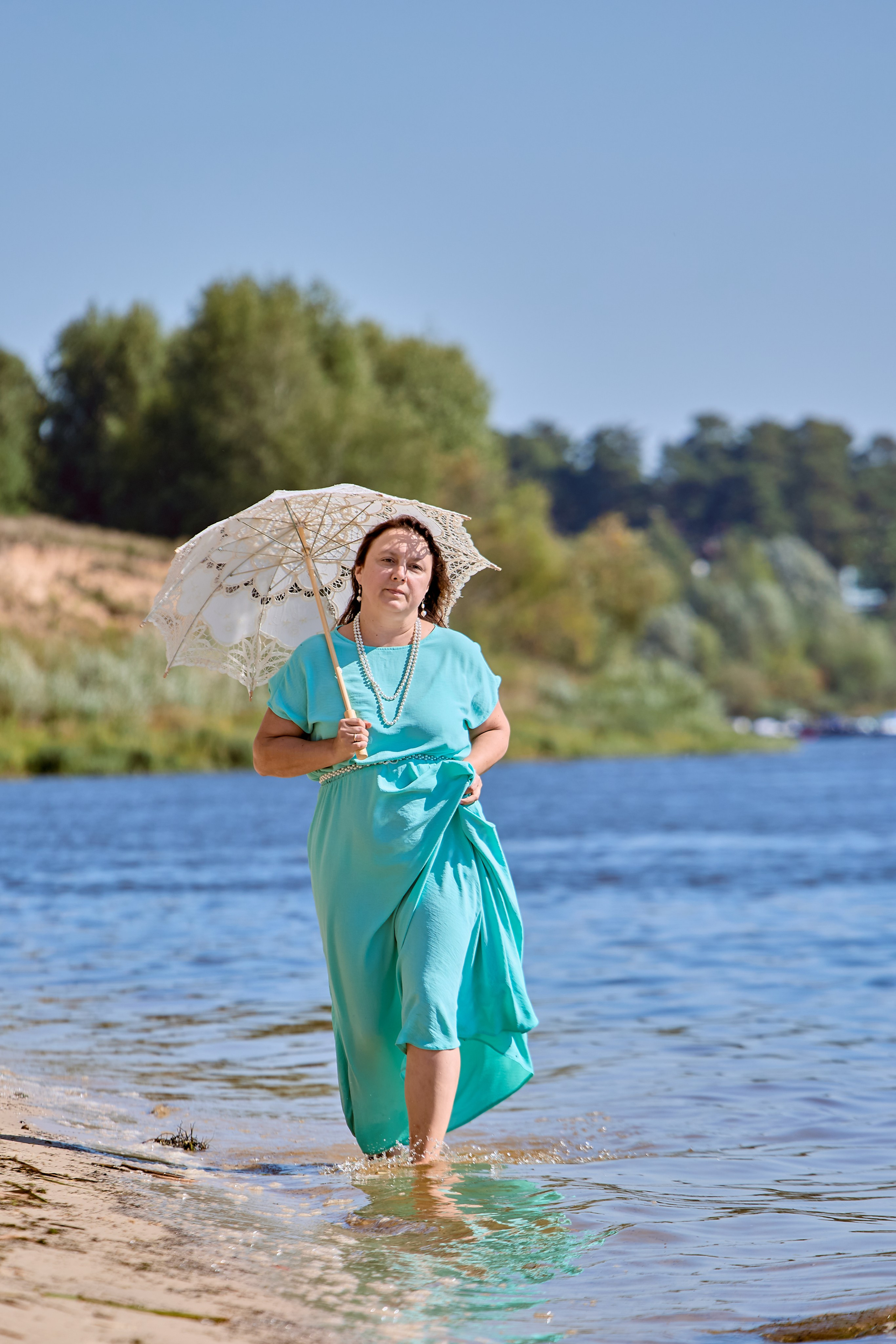 Семейная фотосессия в последний день лета