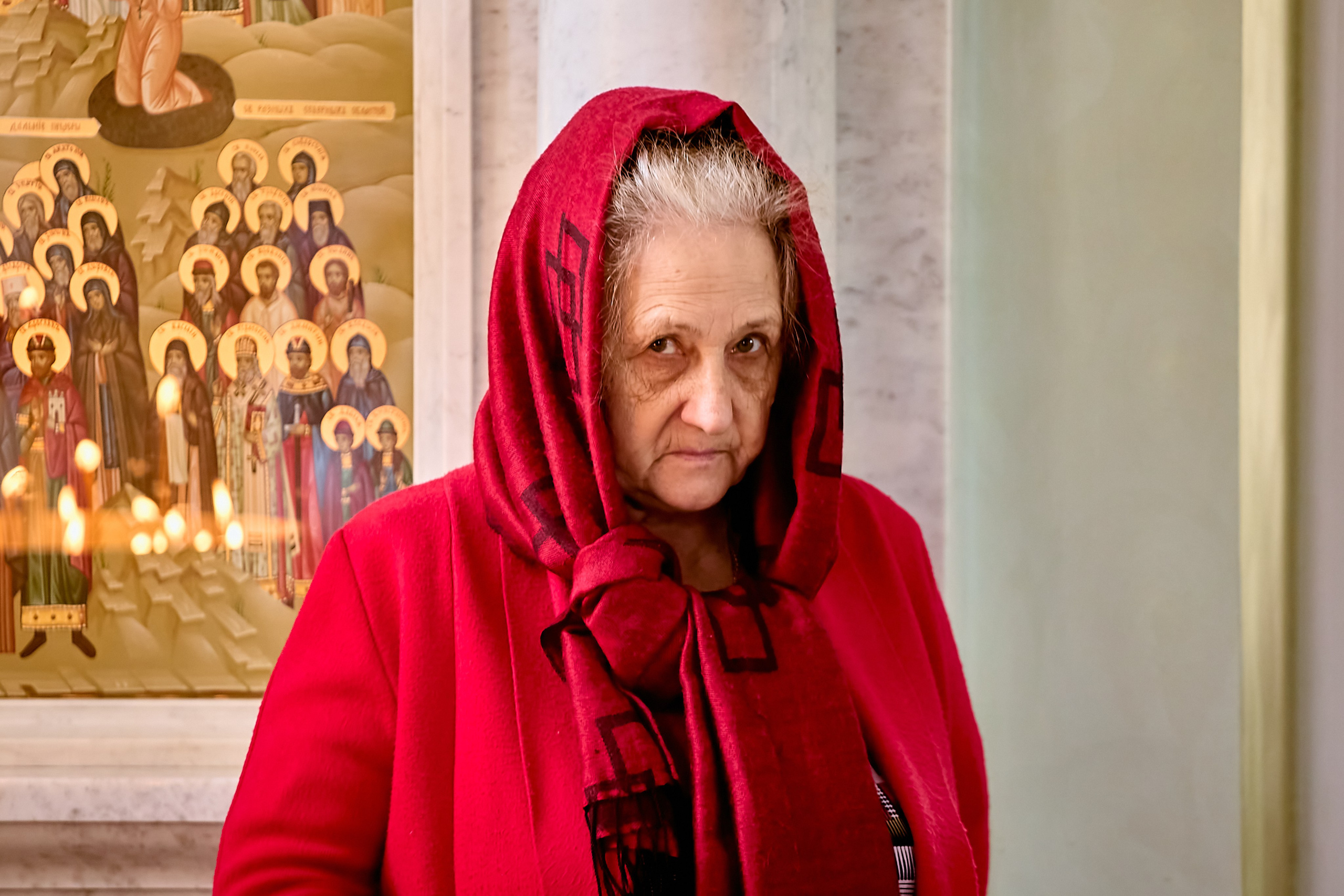 Фотографии Божественной Литургии в Неделю Крестопоклонную