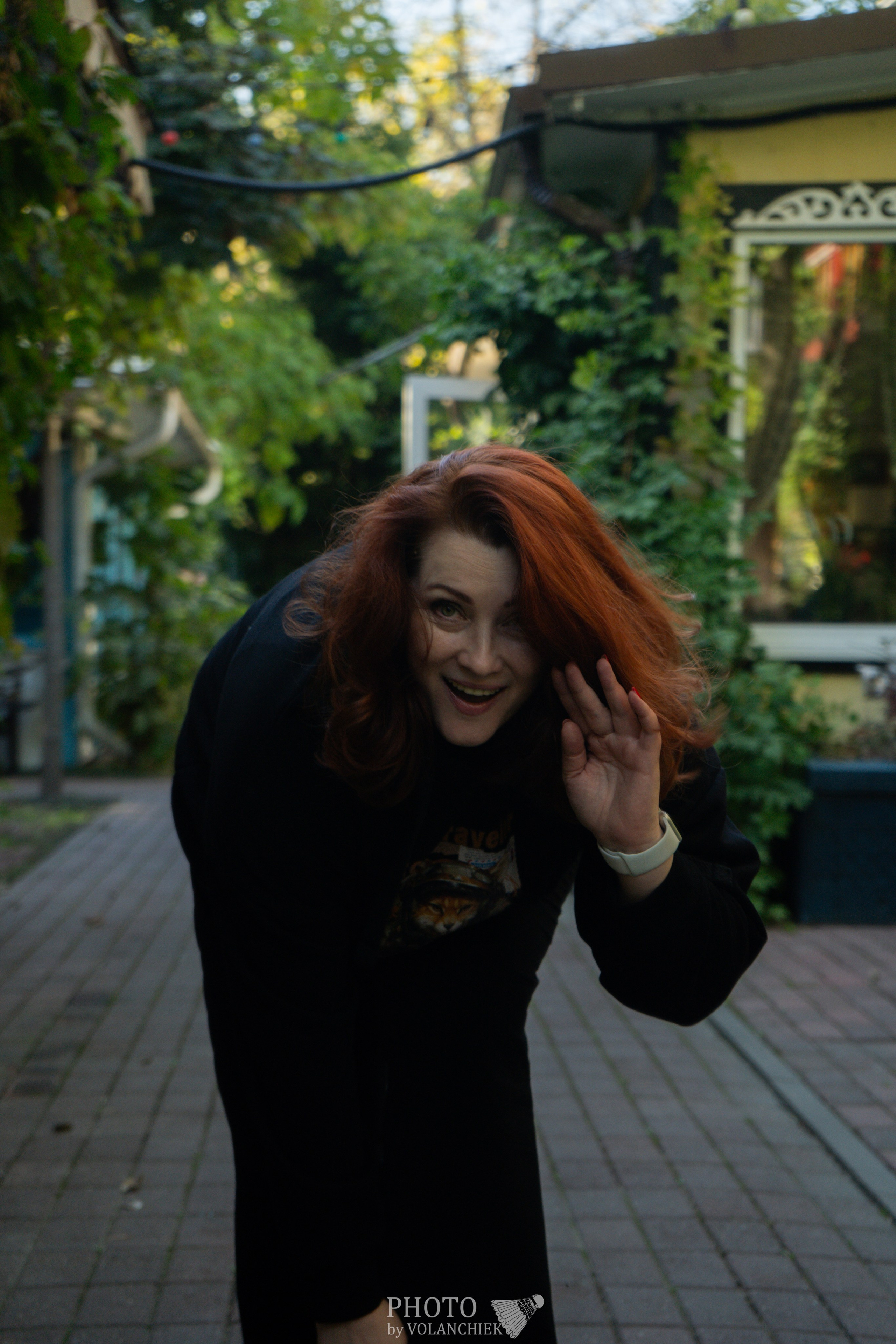 Уличная фотосессия. Photo by Volanchiek