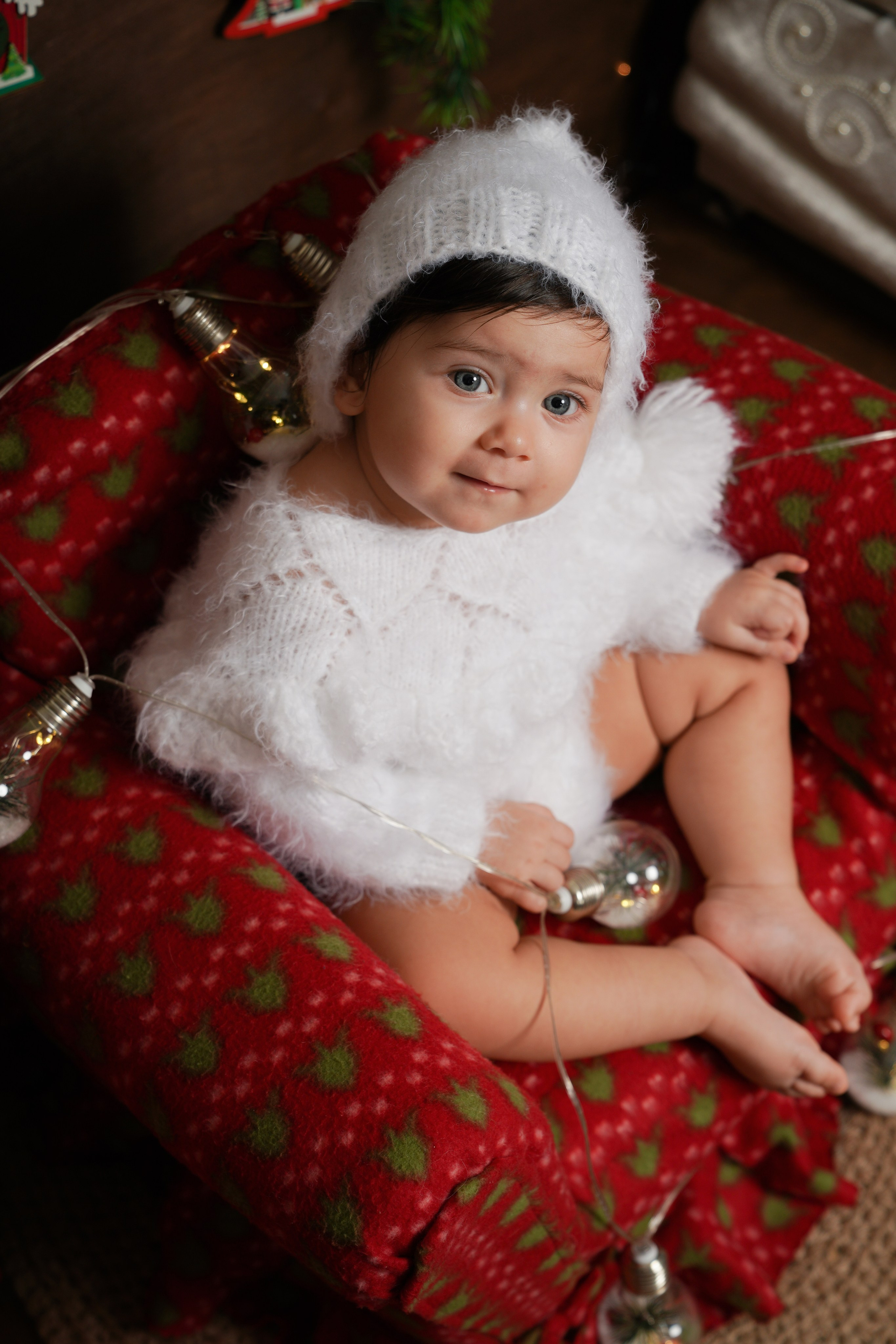 Фотопроект НОВОГОДНИЙ. Фотограф новорожденных, детей до года и беременных в Симферополе