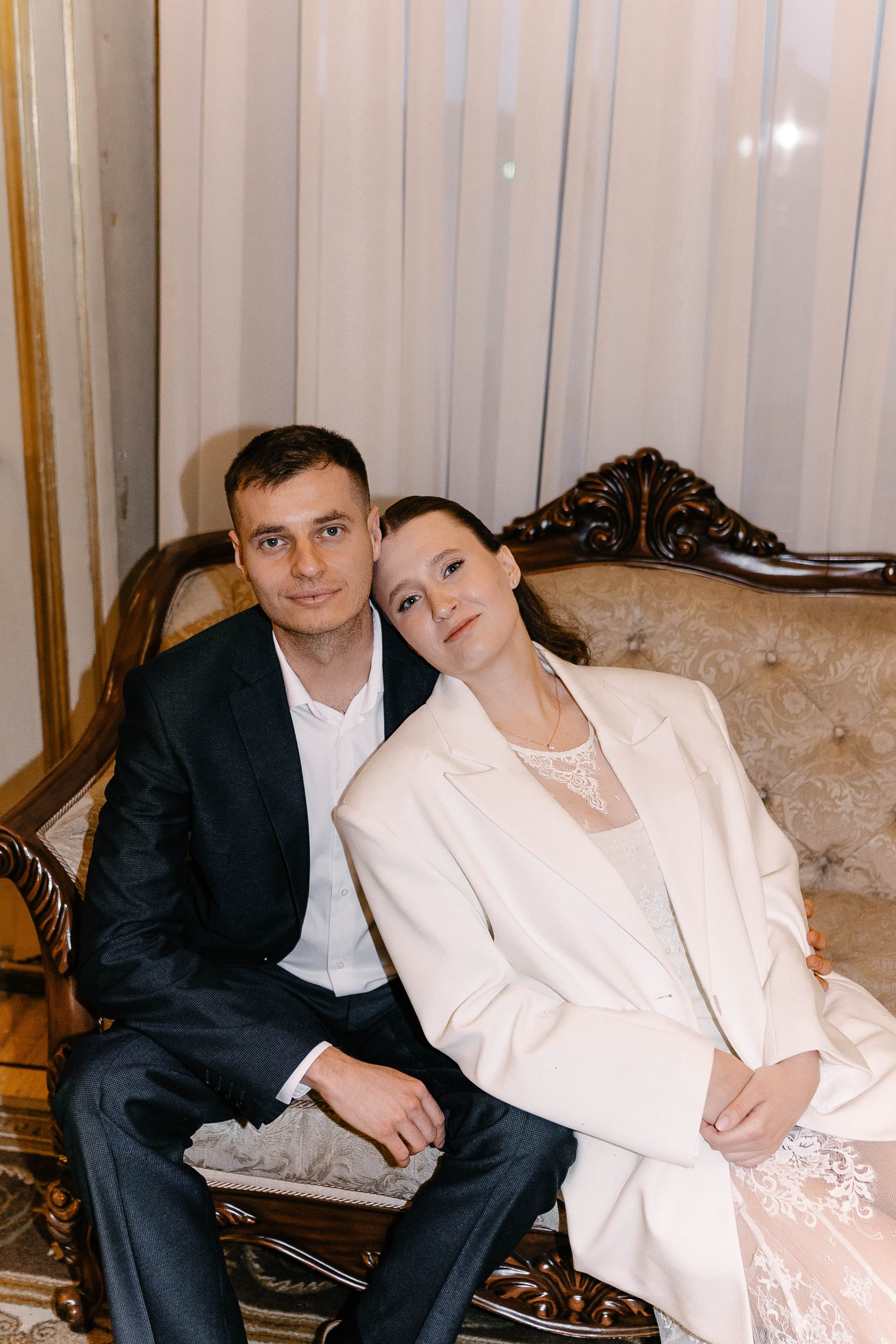 Мария и Роман. Фотограф Veronika Potaseva