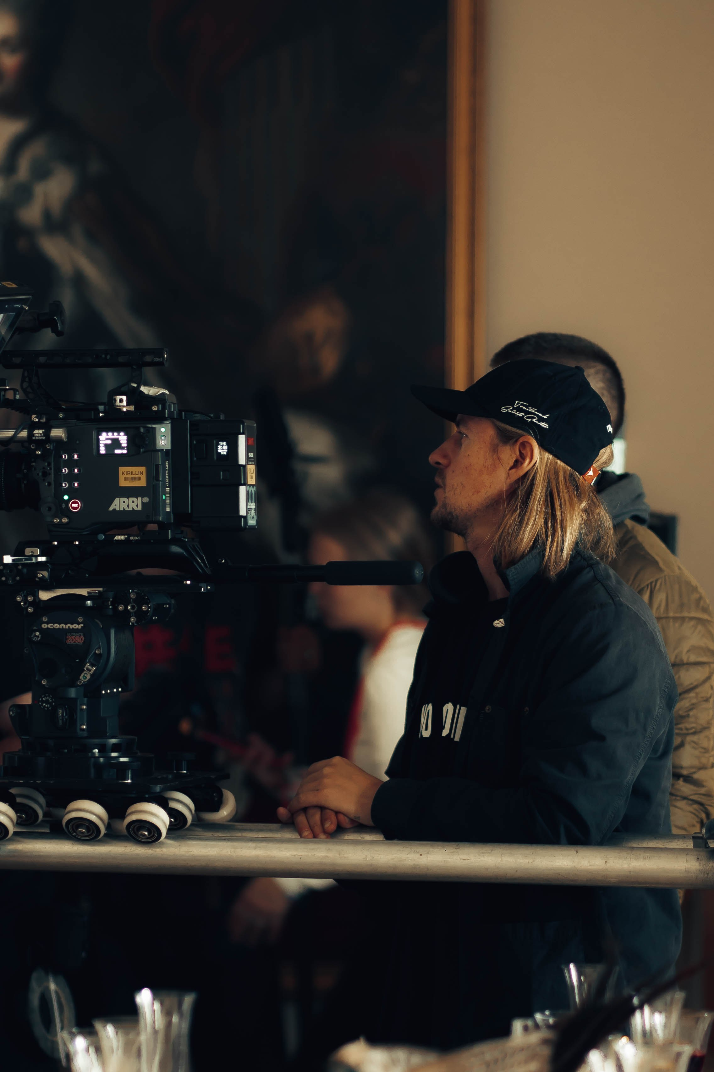 Бэкстейдж с фильма «Онегин». Фотограф Veronika Potaseva