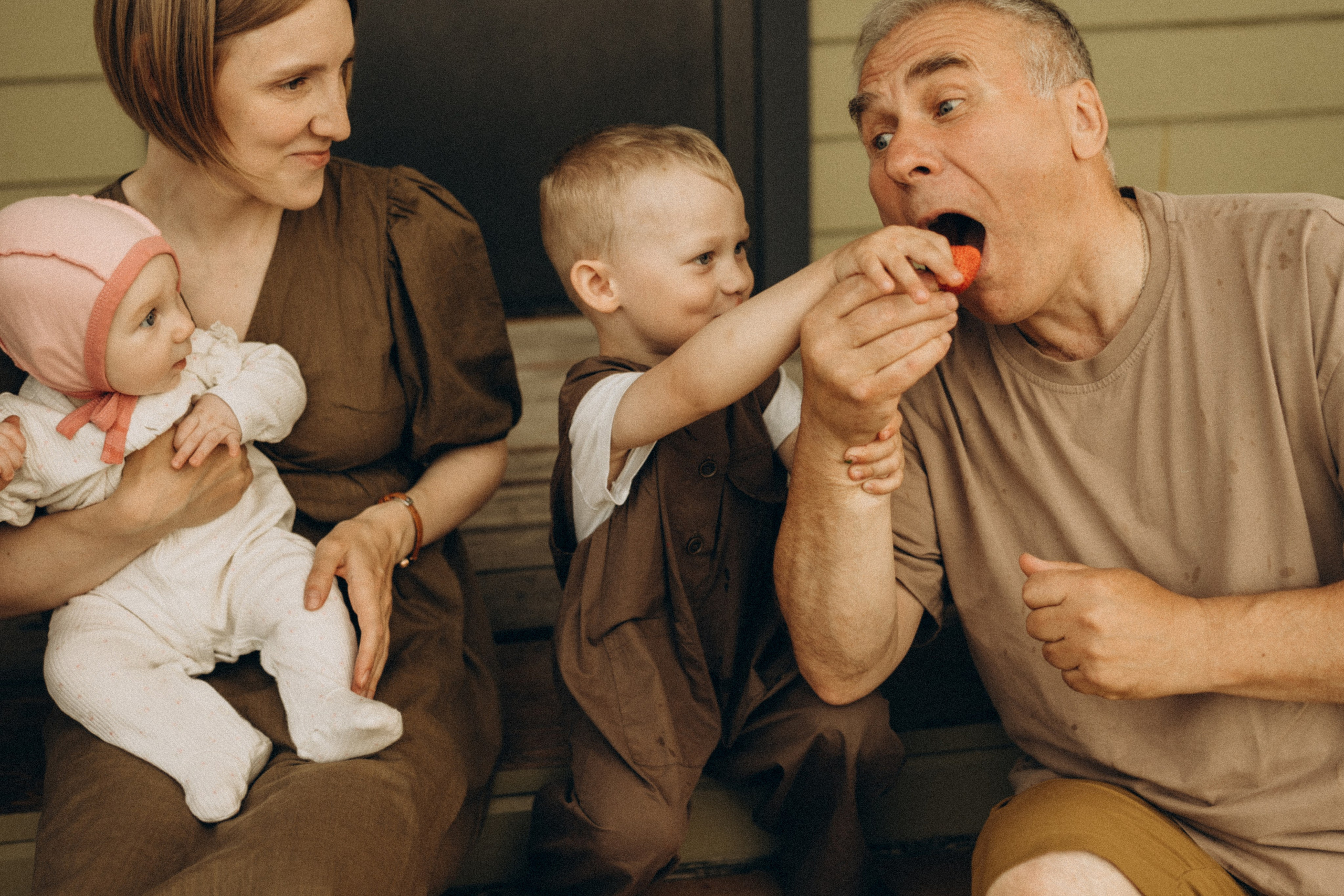 Про домашний уют на севера. Семейный фотограф в Мурманске Екатерина Юшкова