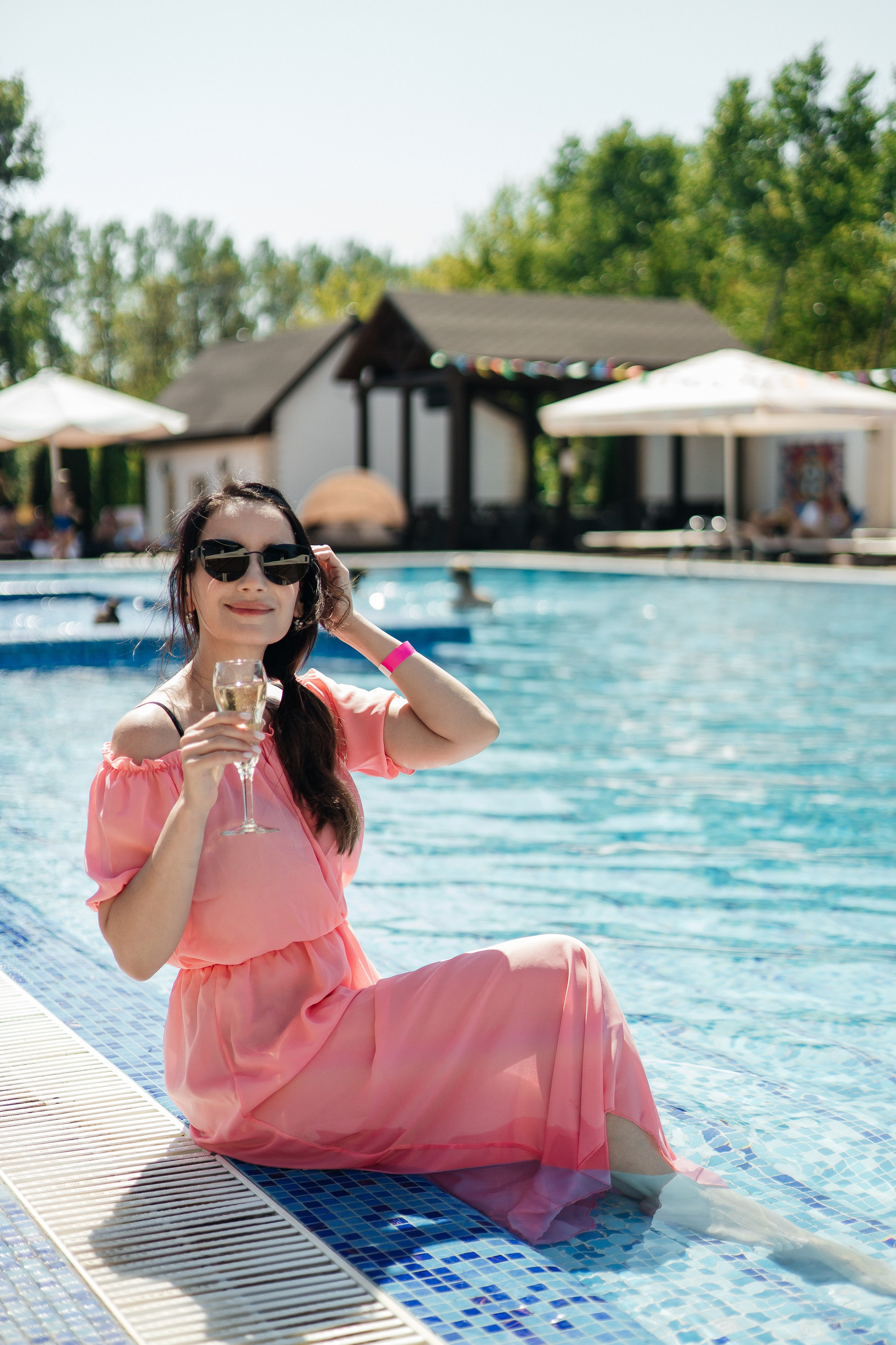 День Рождения в бассейне. Свадебный и семейный фотограф Ростова-на-Дону Ирина Бондарева