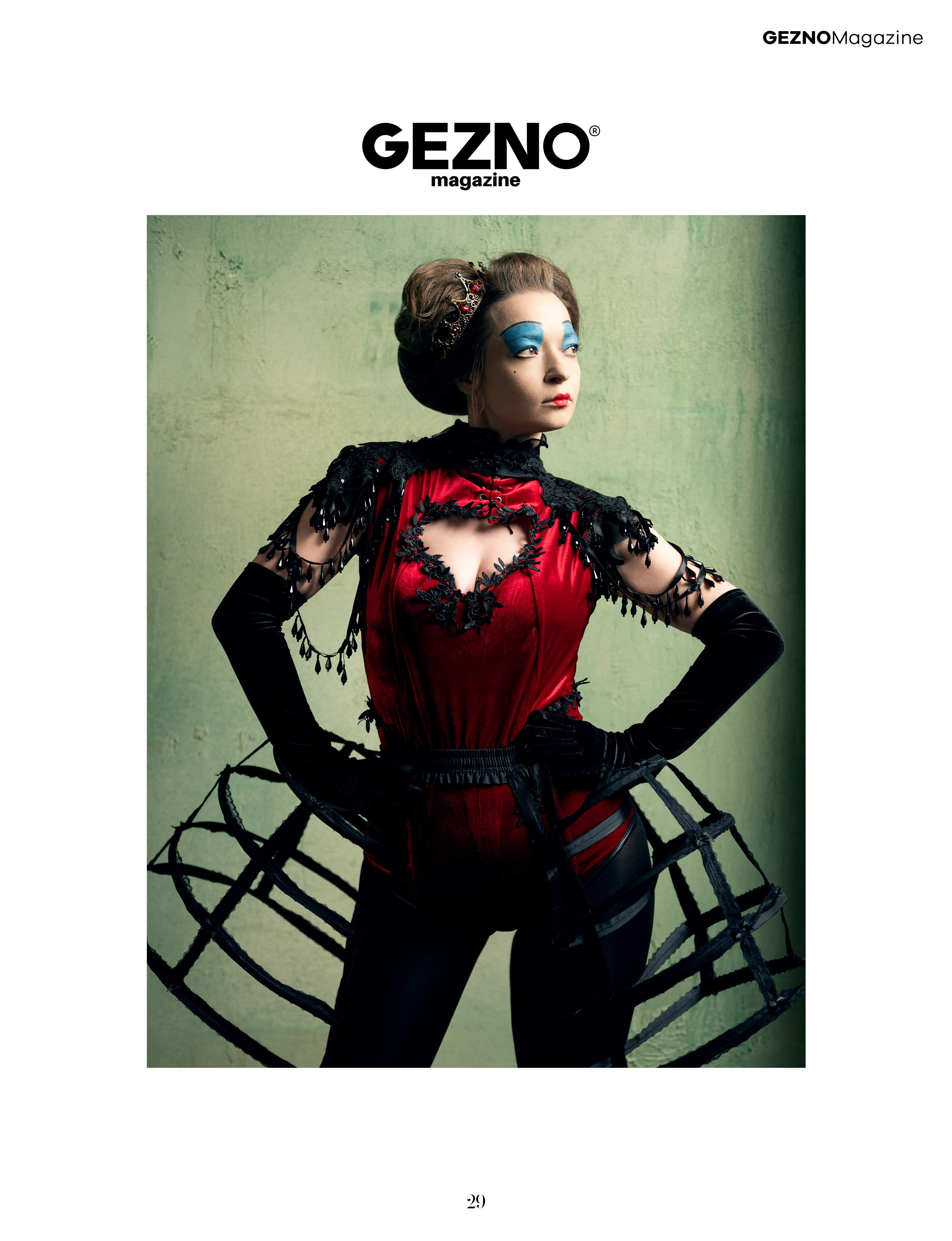 Наши публикации в журналах. Портретный фотограф в Москве Артем Венглинский