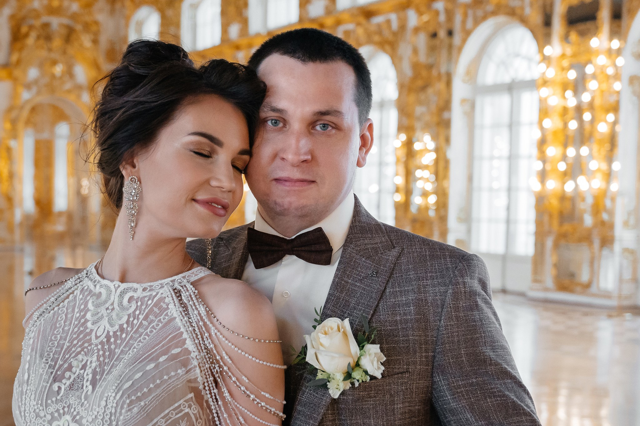 Царская свадьба. Свадебный и семейный фотограф из Санкт-Петербурга Климов Анатолий