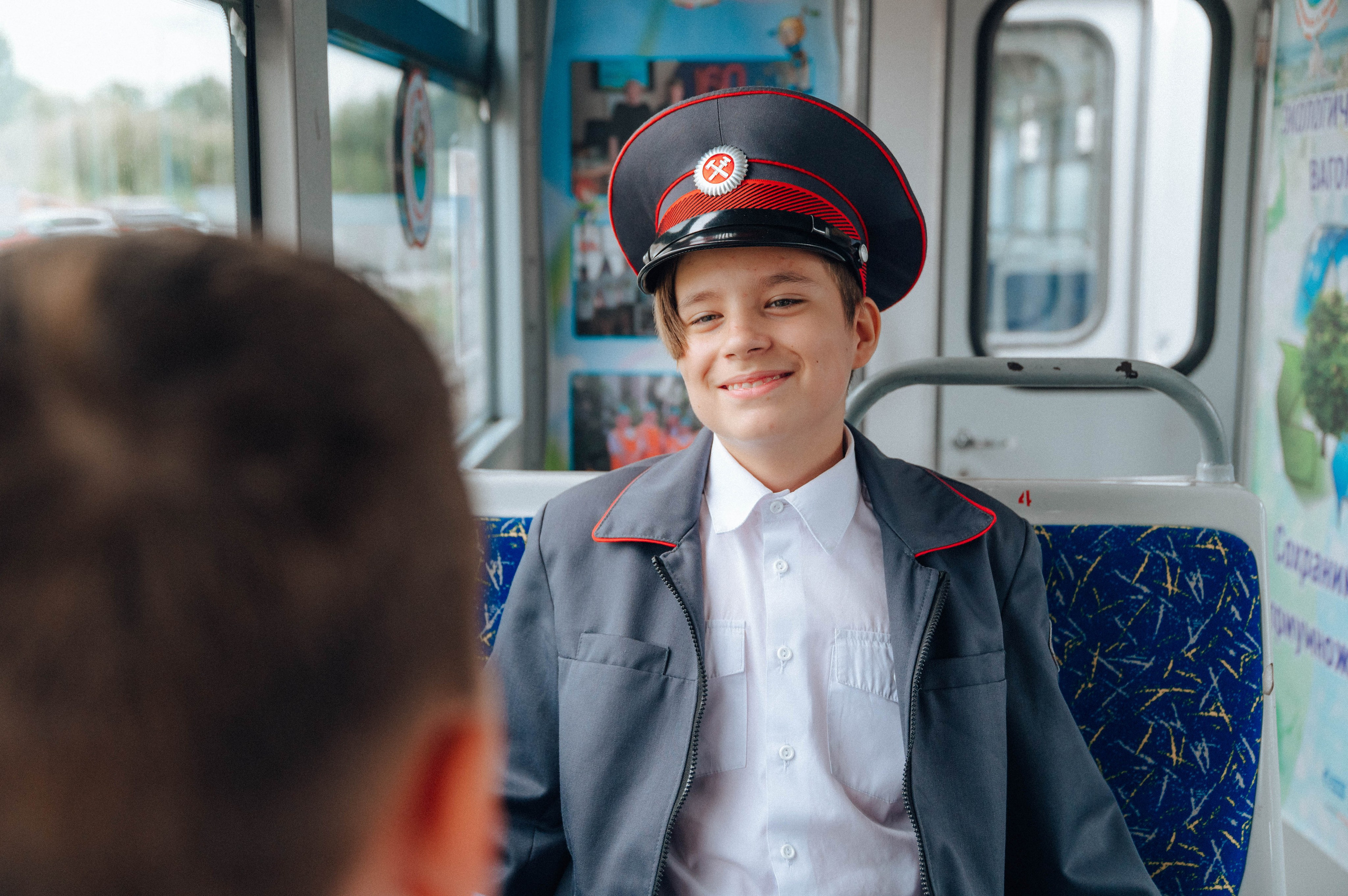 Арсений РЖД. Детский и семейный фотограф Катерина Мишина