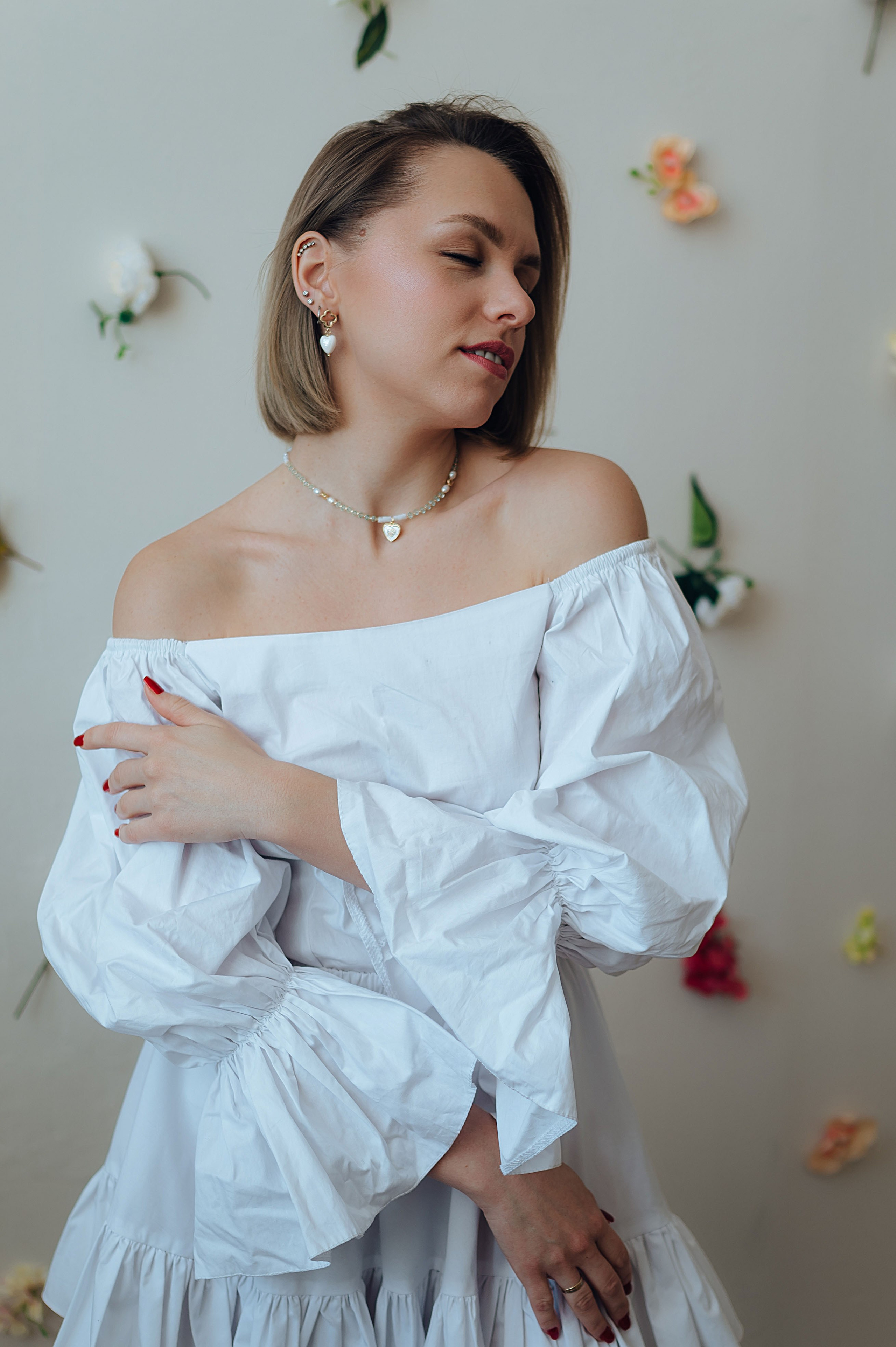 Украшения. Яна Репина. Коллекция весна. Детский и семейный фотограф Катерина Мишина