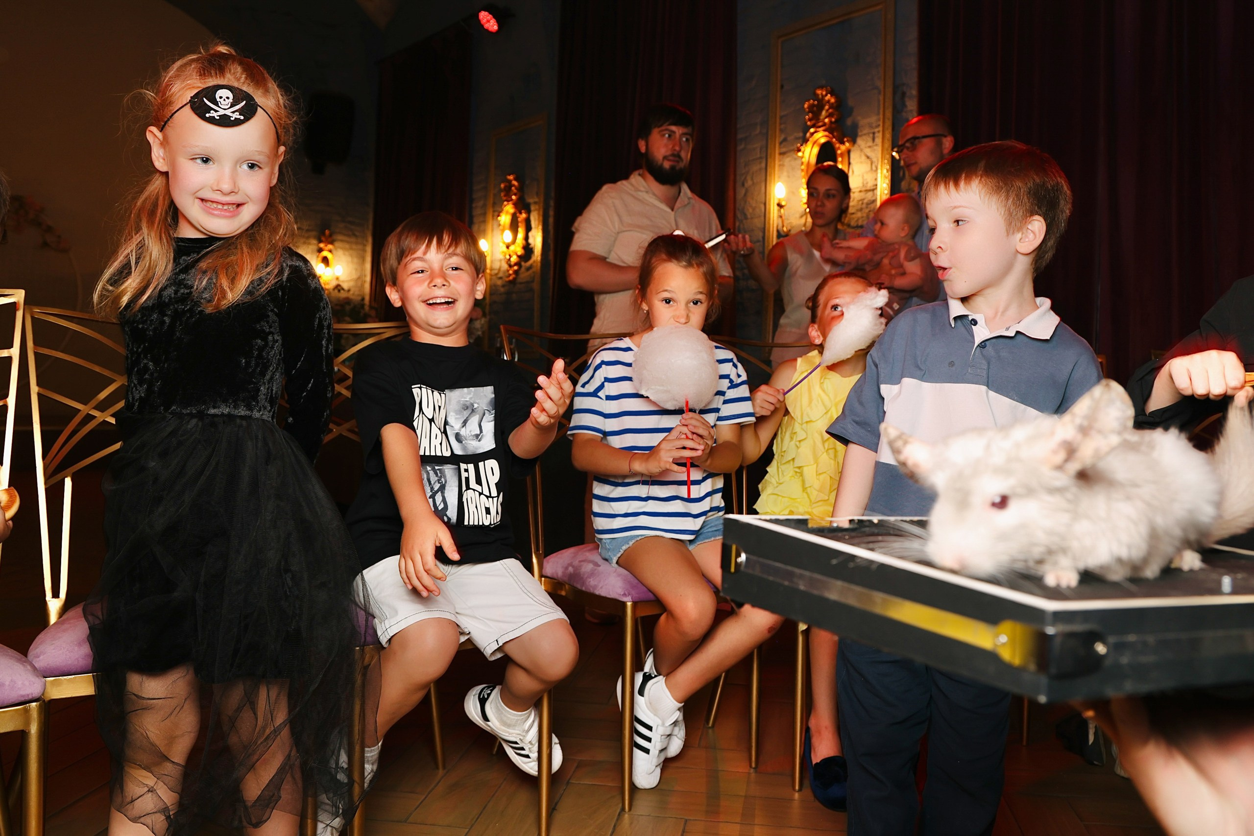 Детский день рождения Софья. Фотограф Алексей Солопов