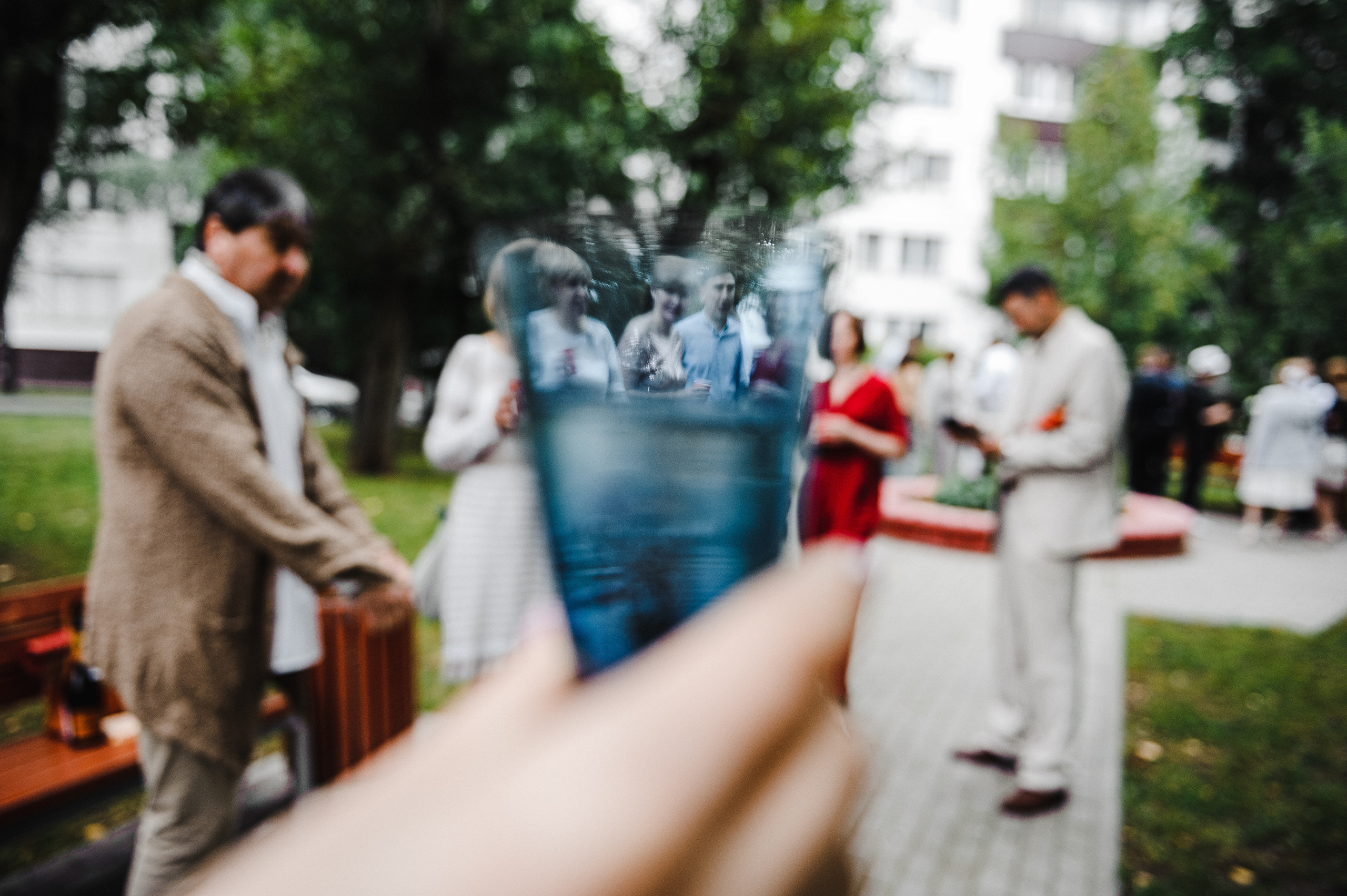 Андрей и Дания. Свадебный фотограф в Москве Алексей Тук