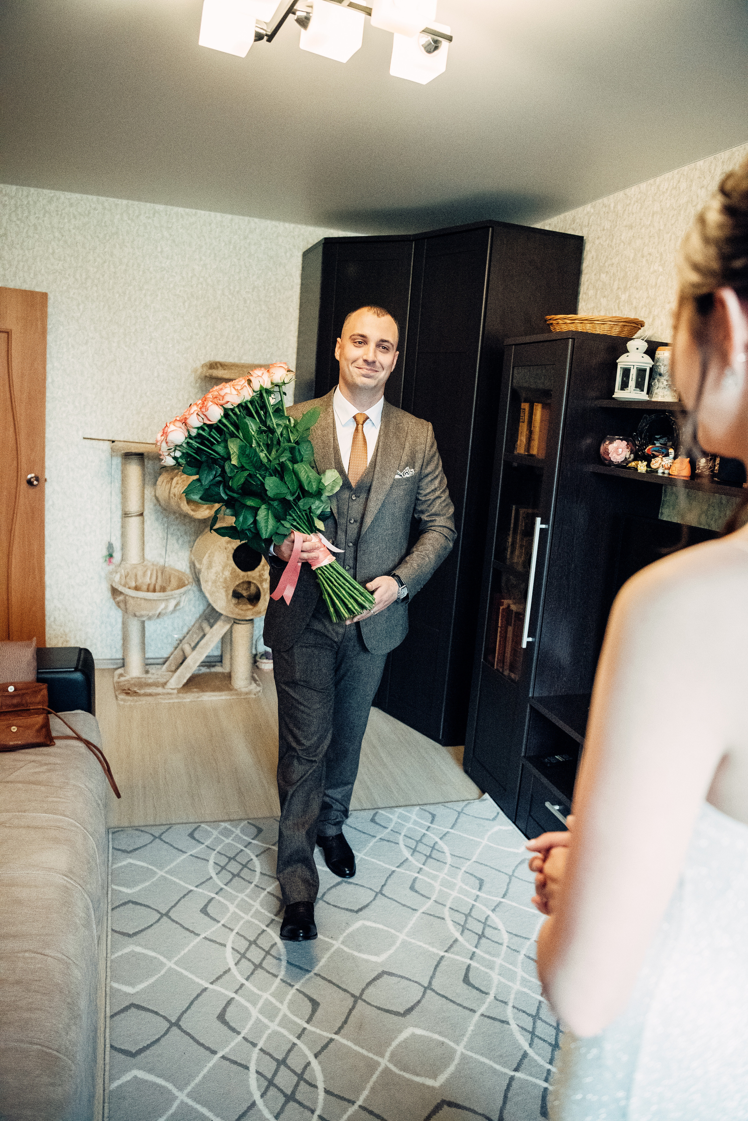 Денис и Анастасия. Свадебный фотограф в Москве Алексей Тук