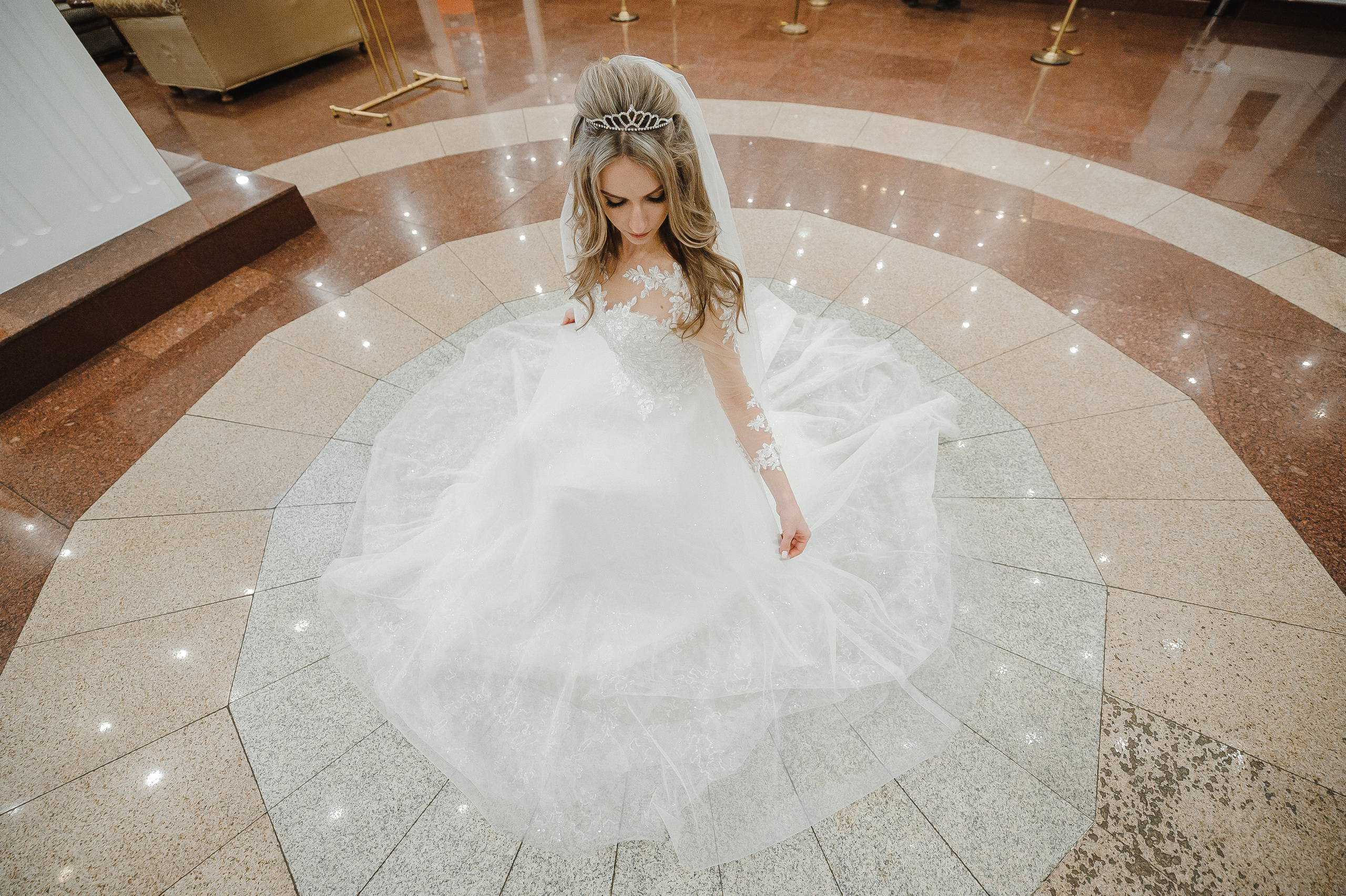 Сергей и Юля. Свадебный фотограф в Москве Алексей Тук