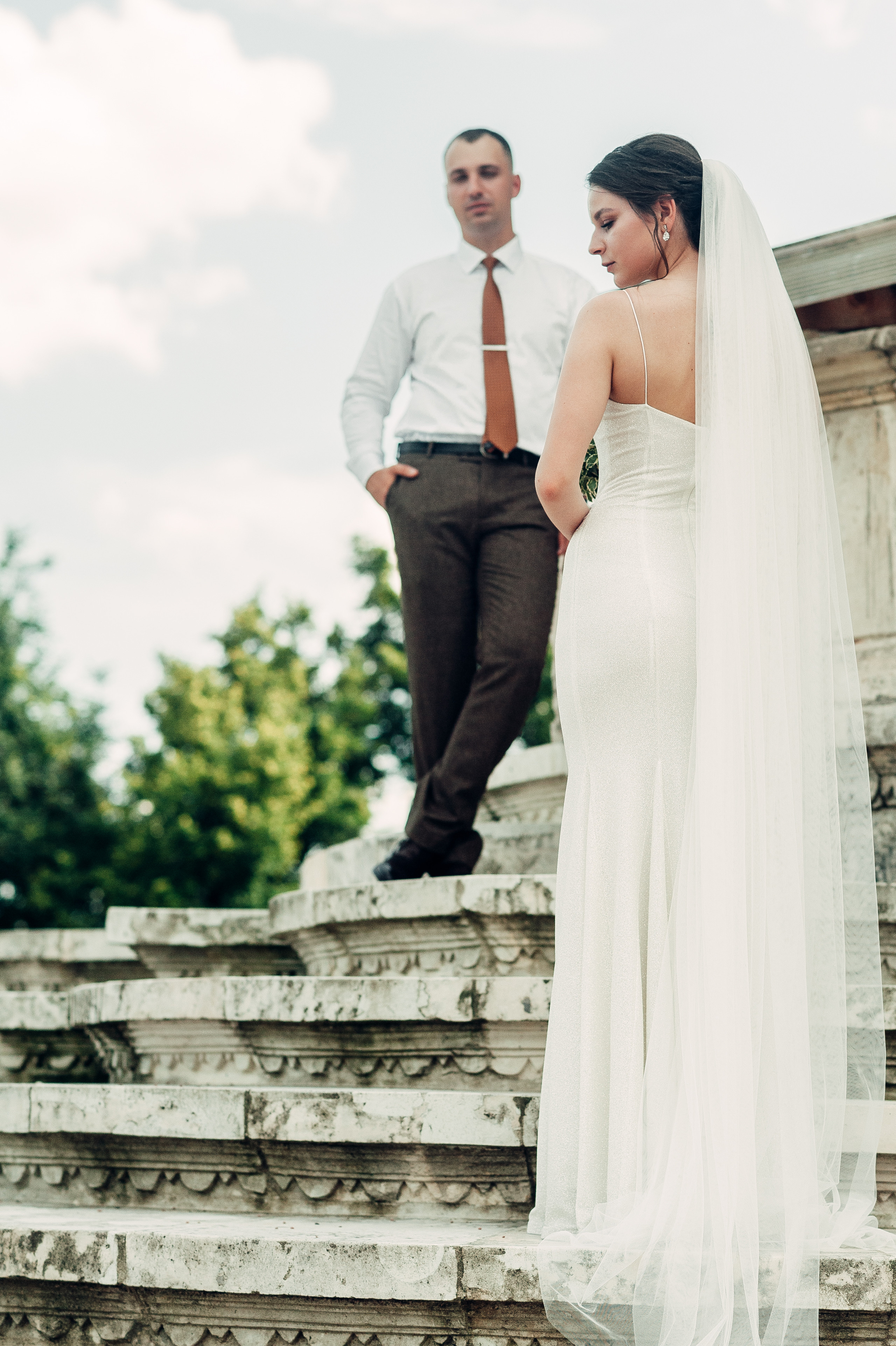 Денис и Анастасия. Свадебный фотограф в Москве Алексей Тук
