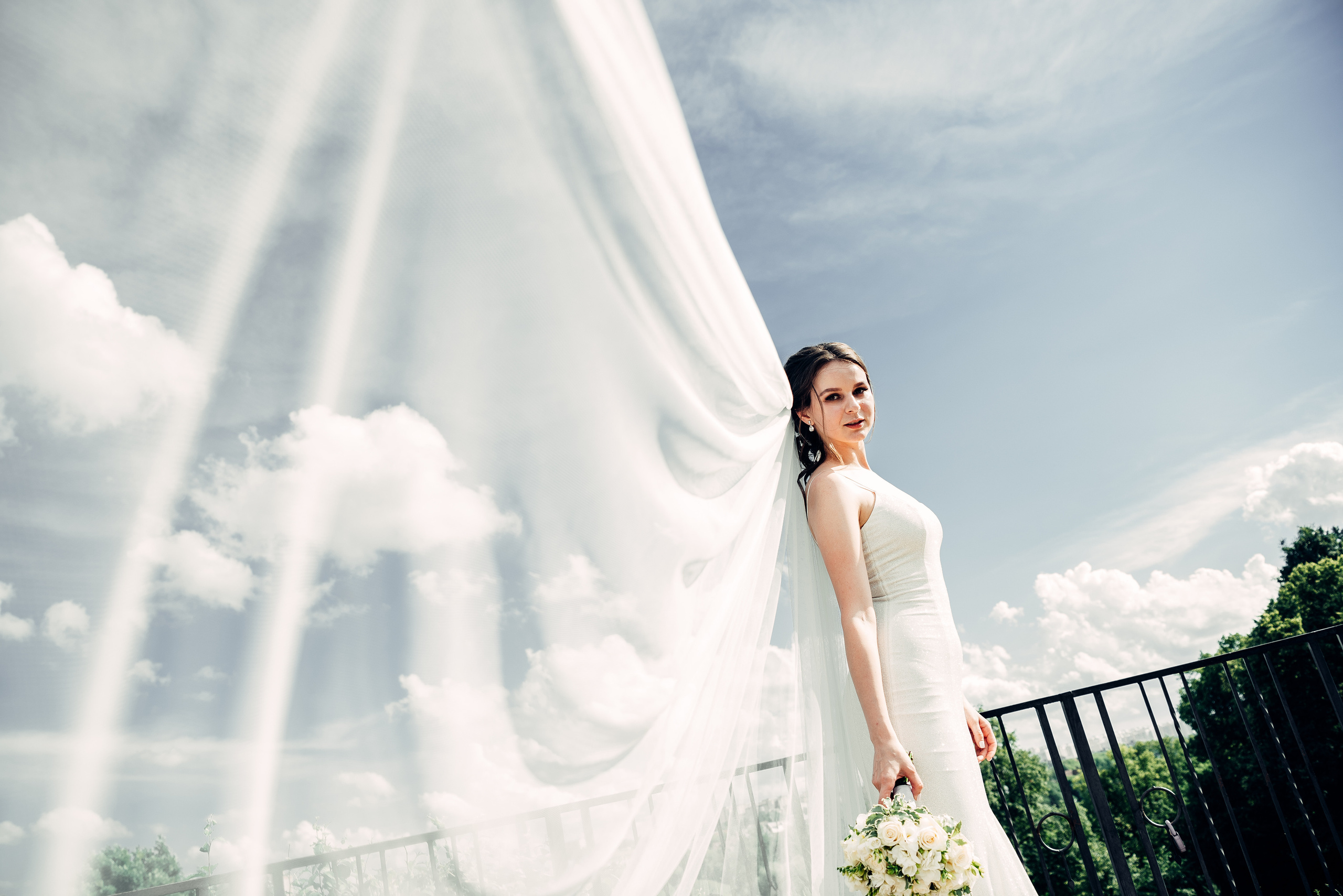 Денис и Анастасия. Свадебный фотограф в Москве Алексей Тук