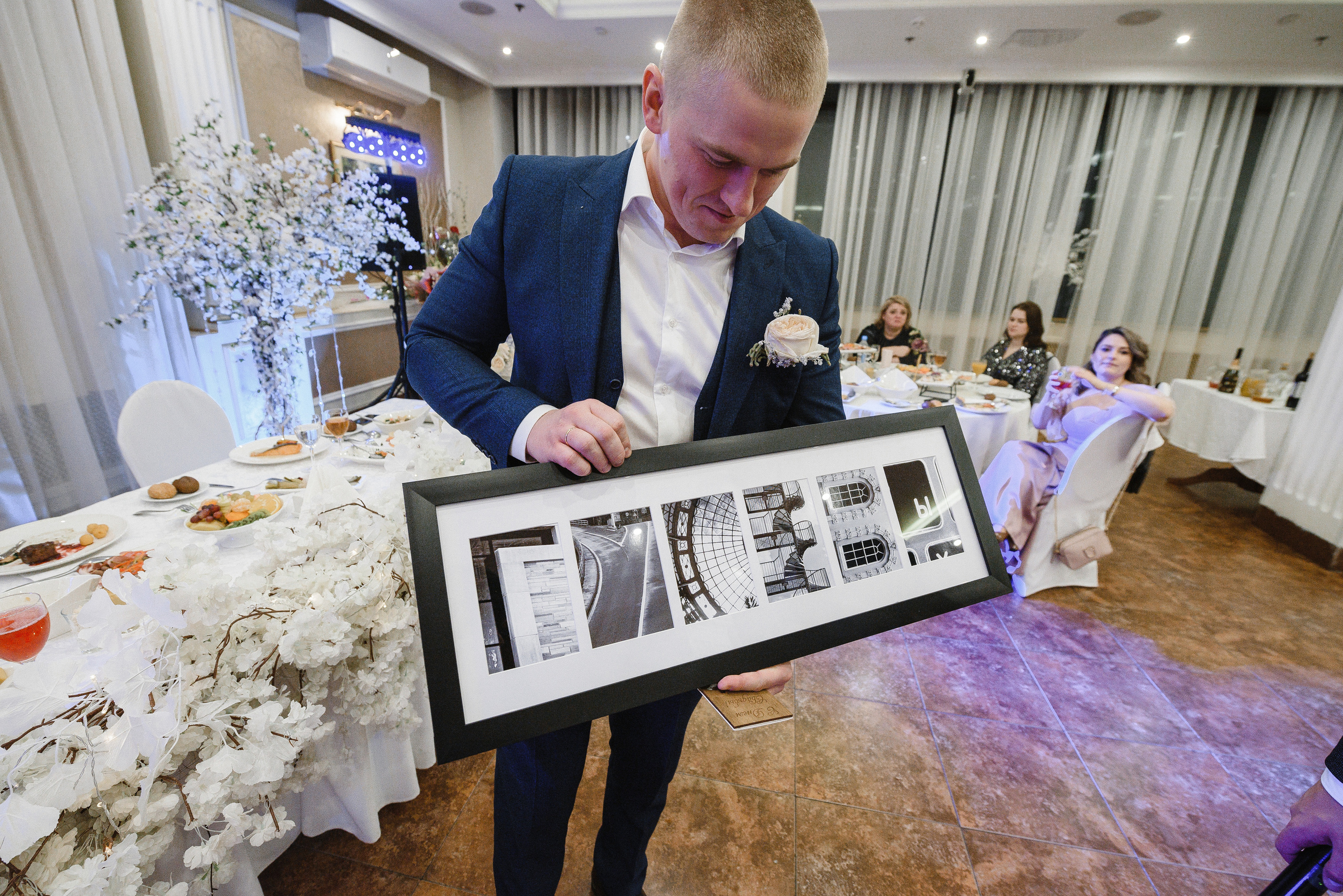 Сергей и Юля. Свадебный фотограф в Москве Алексей Тук