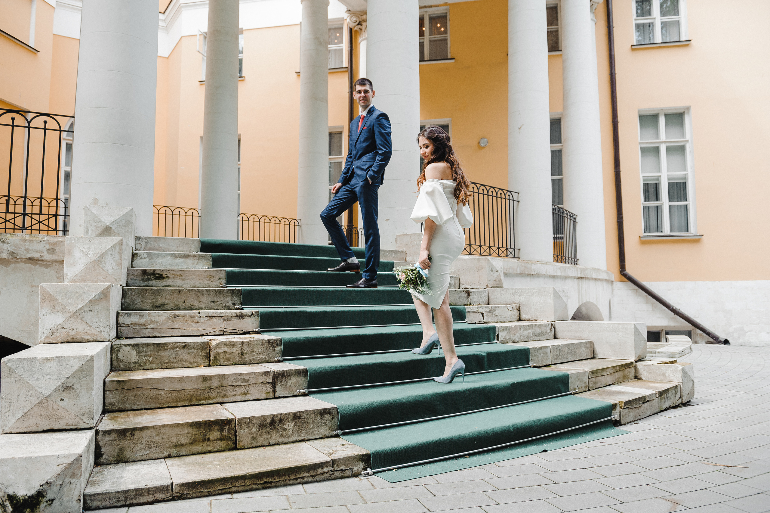 Андрей и Дания. Свадебный фотограф в Москве Алексей Тук