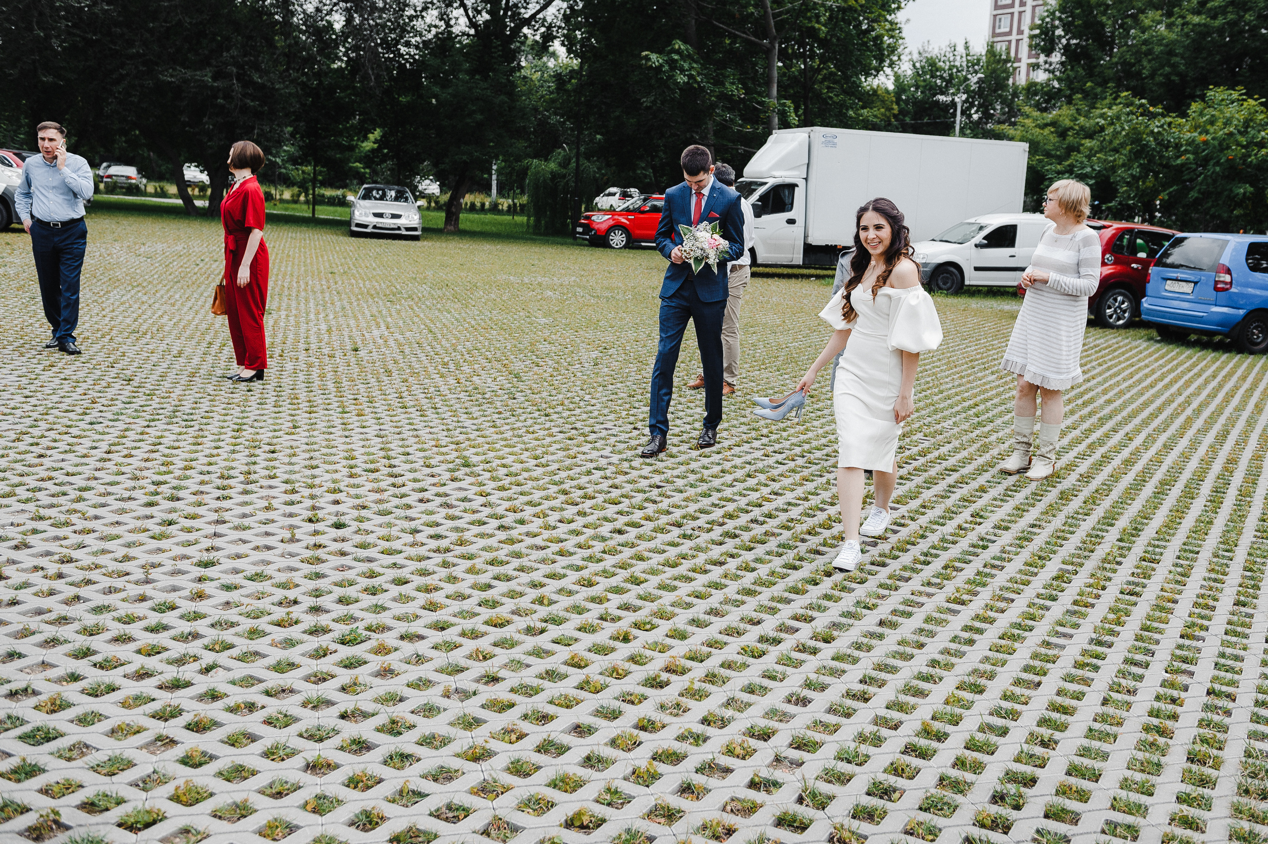 Андрей и Дания. Свадебный фотограф в Москве Алексей Тук