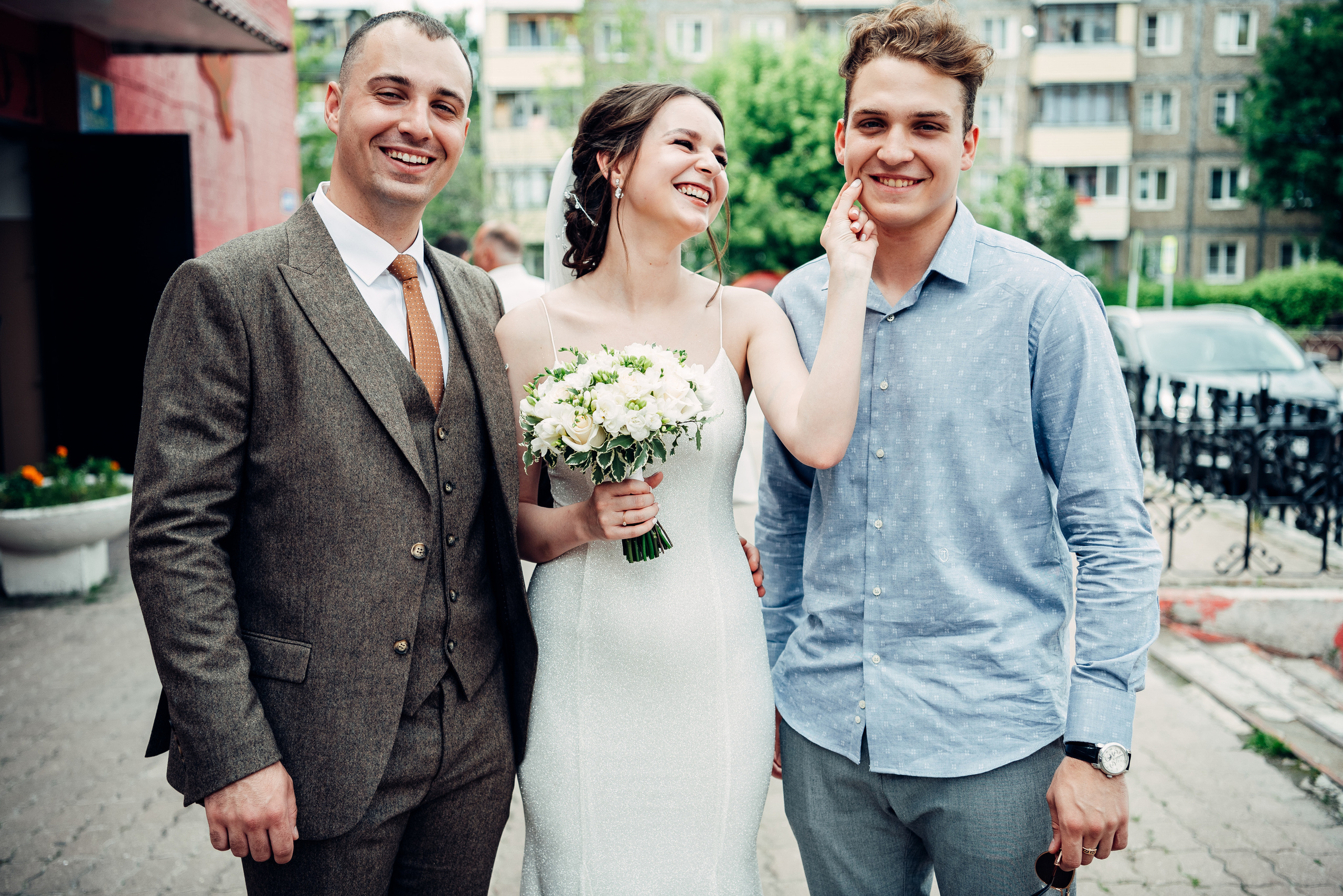 Денис и Анастасия. Свадебный фотограф в Москве Алексей Тук