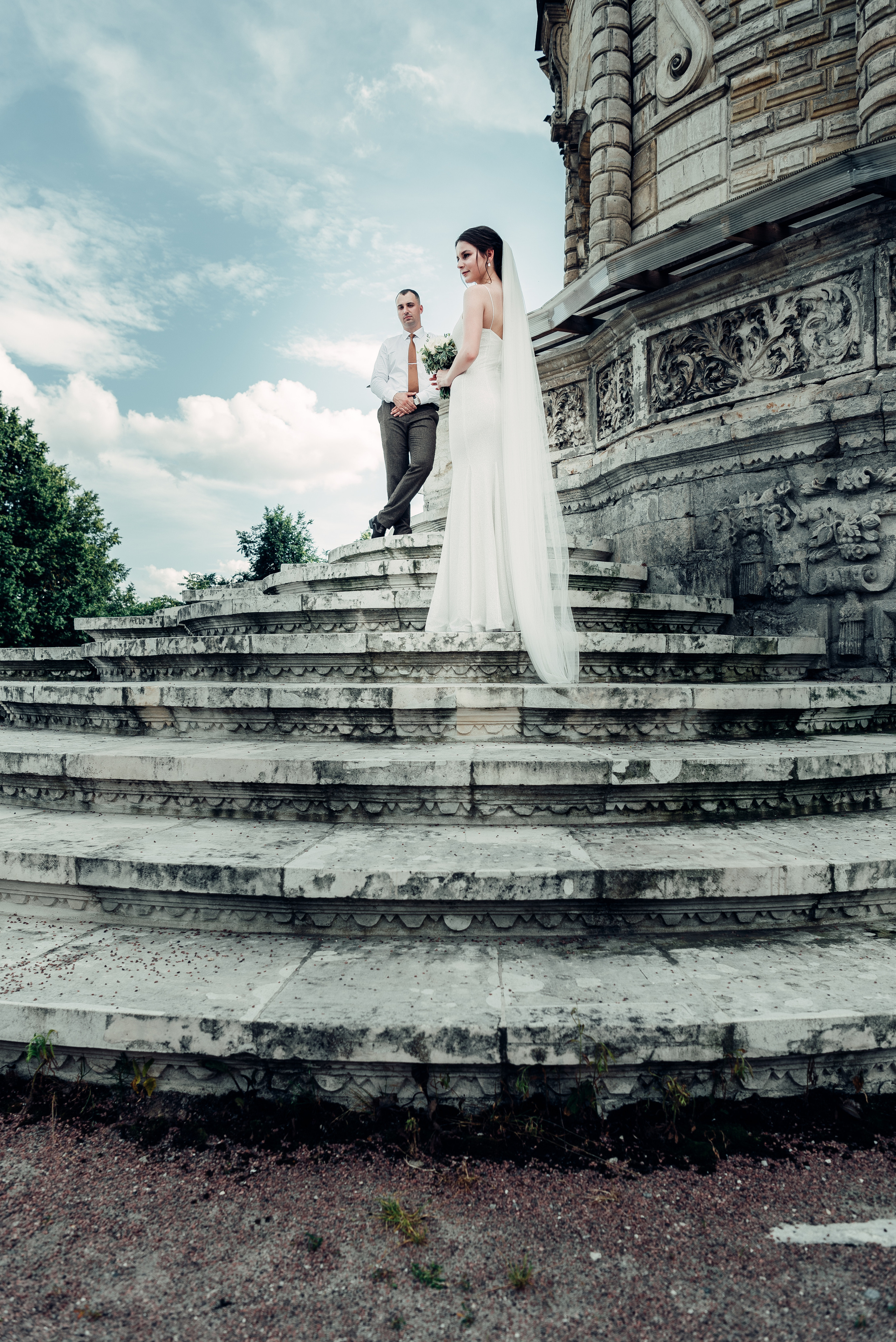 Денис и Анастасия. Свадебный фотограф в Москве Алексей Тук