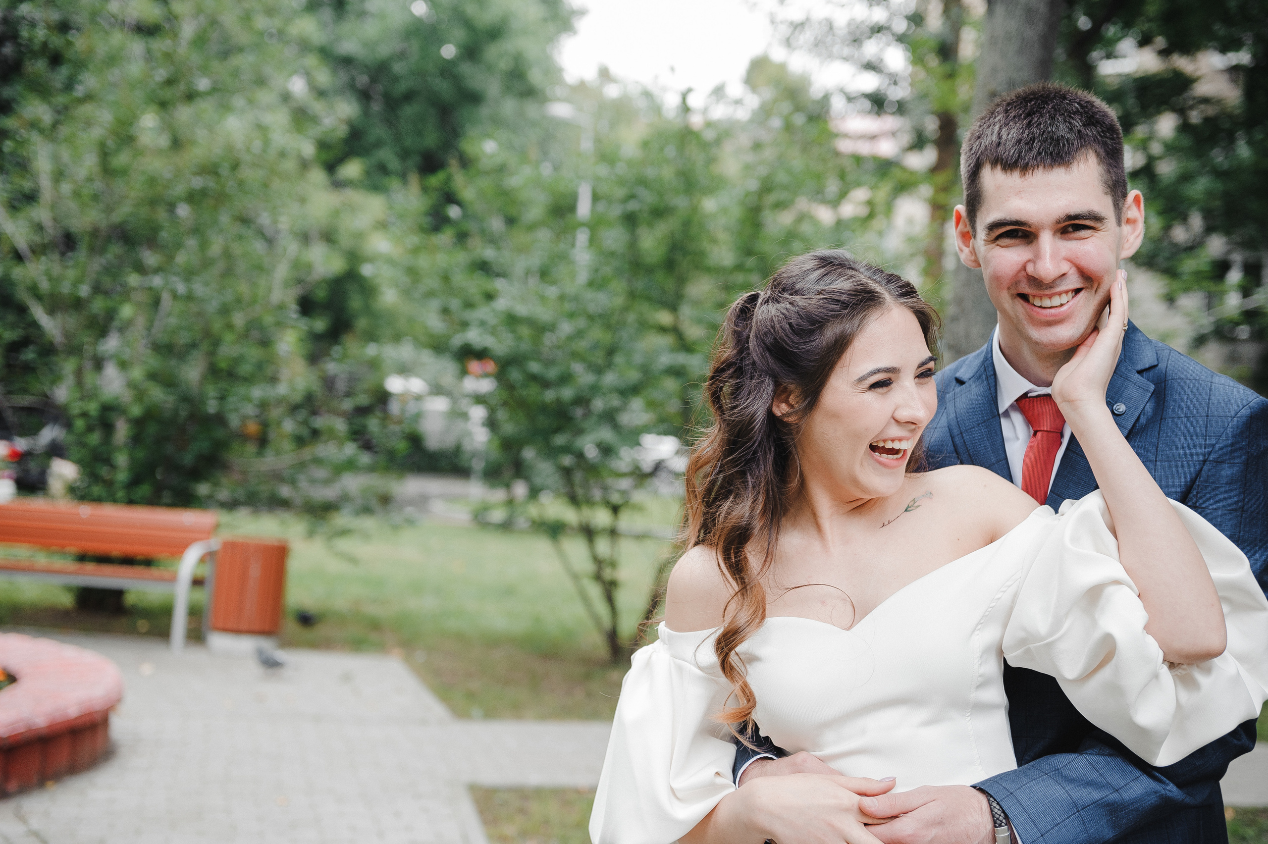 Андрей и Дания. Свадебный фотограф в Москве Алексей Тук