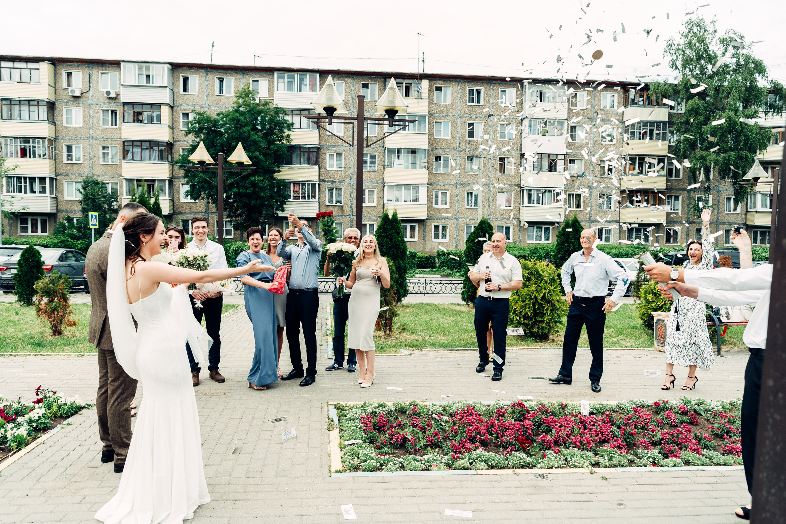 Денис и Анастасия. Свадебный фотограф в Москве Алексей Тук